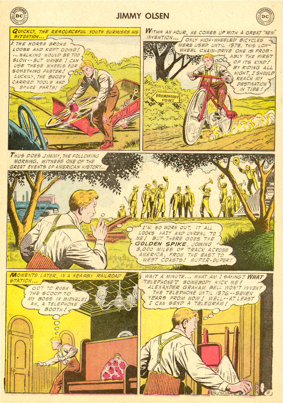 Read online Superman's Pal Jimmy Olsen comic -  Issue #7 - 17