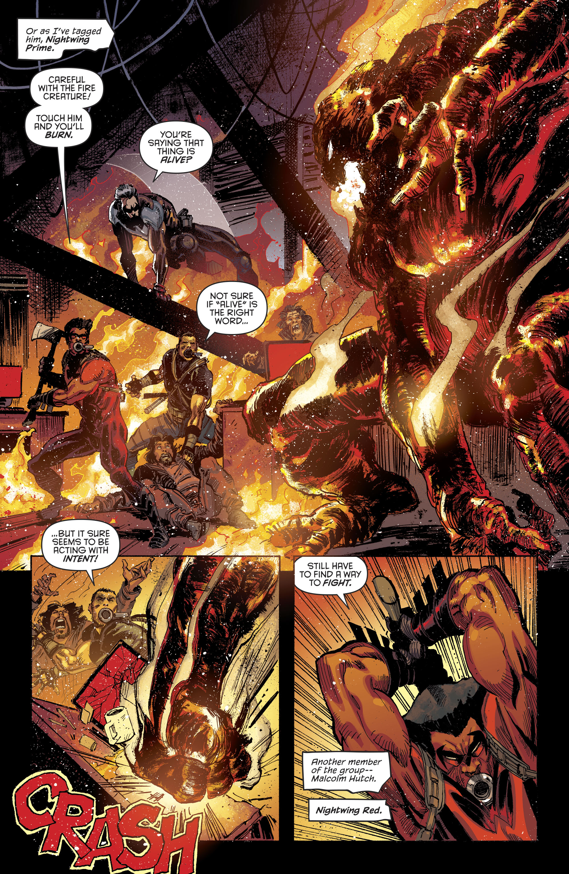 Read online Nightwing (2016) comic -  Issue #60 - 4