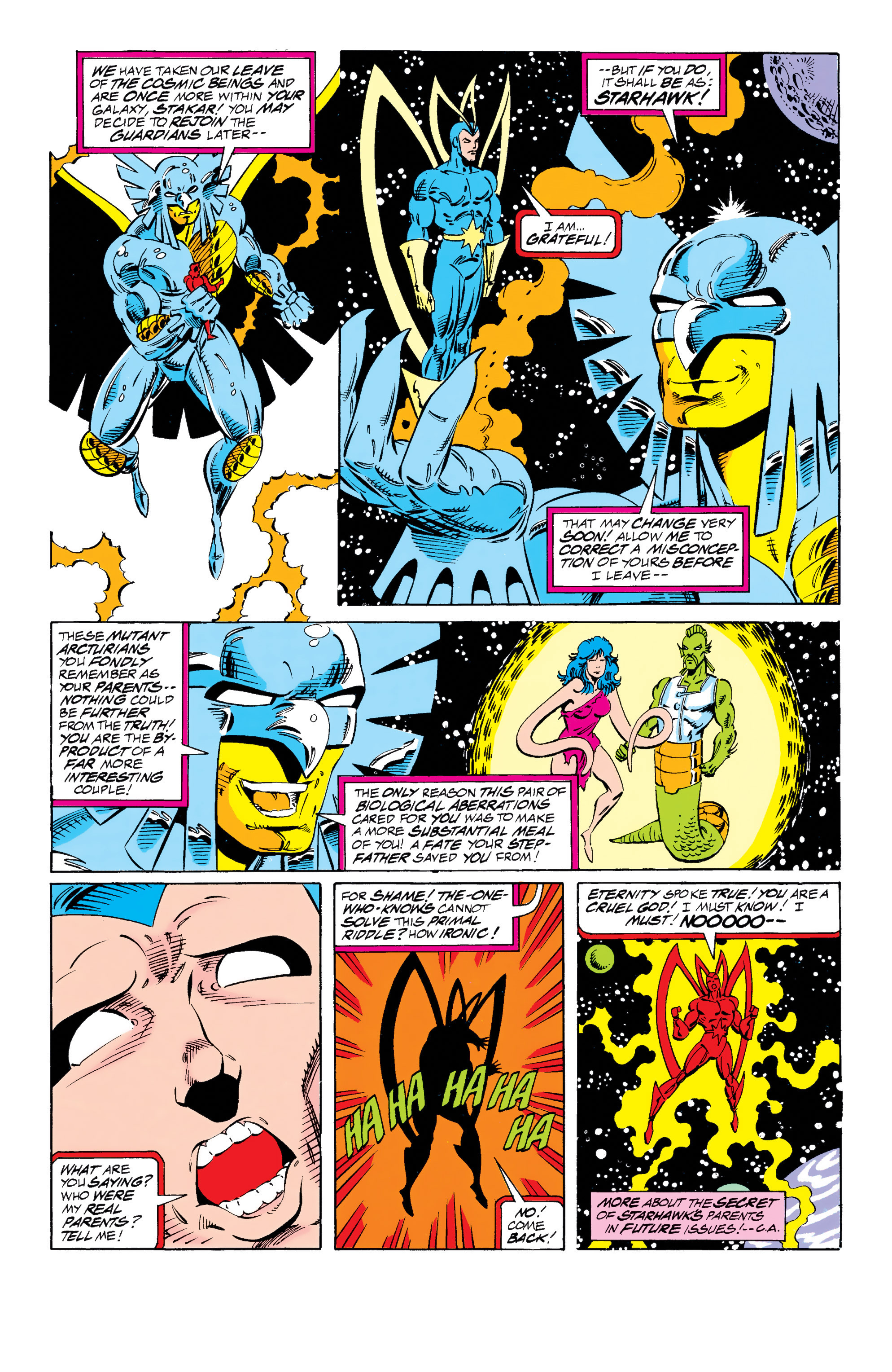 Read online Guardians of the Galaxy (1990) comic -  Issue # _TPB In The Year 3000 2 (Part 3) - 57