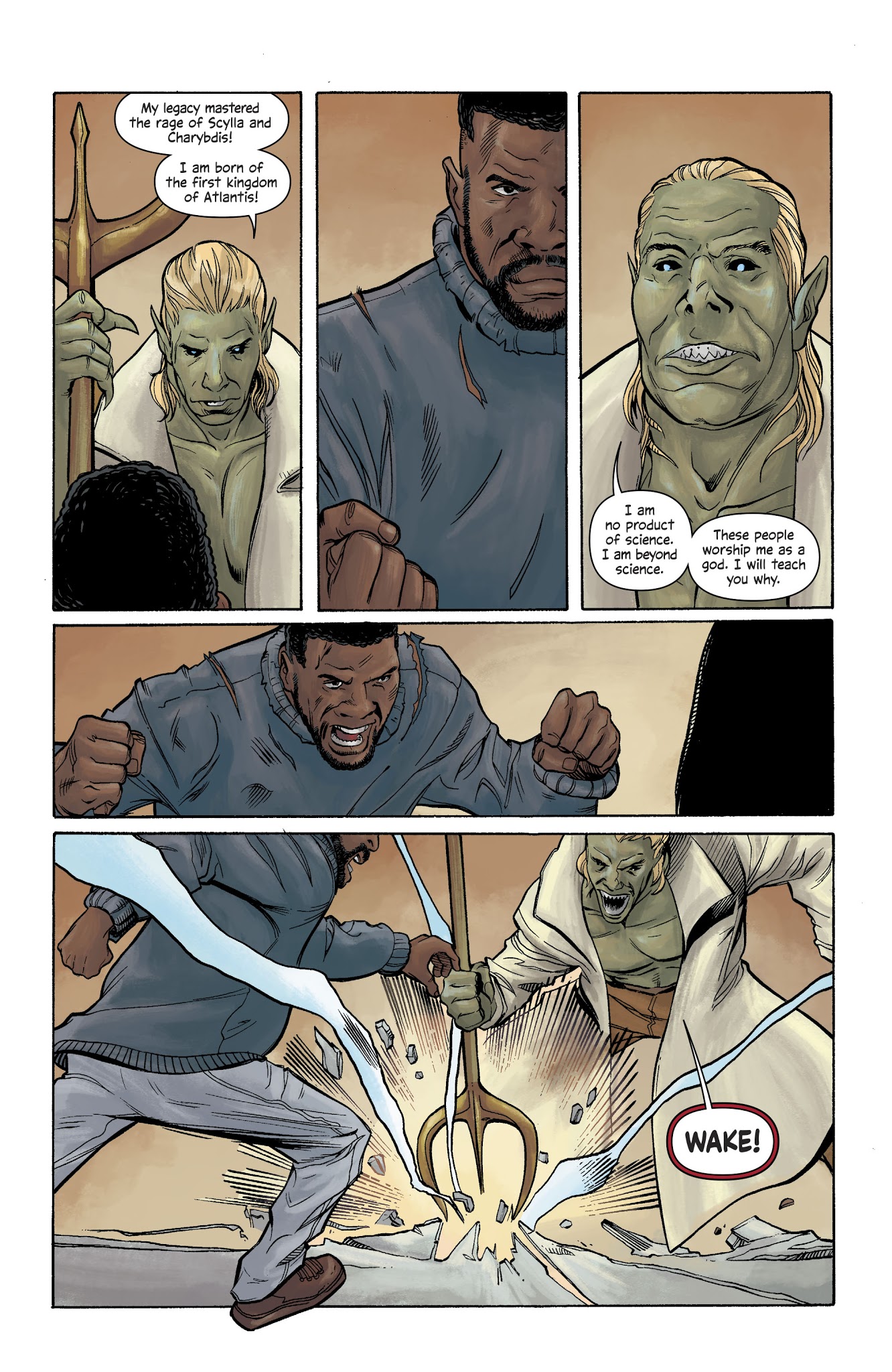 Read online The Wild Storm: Michael Cray comic -  Issue #6 - 14