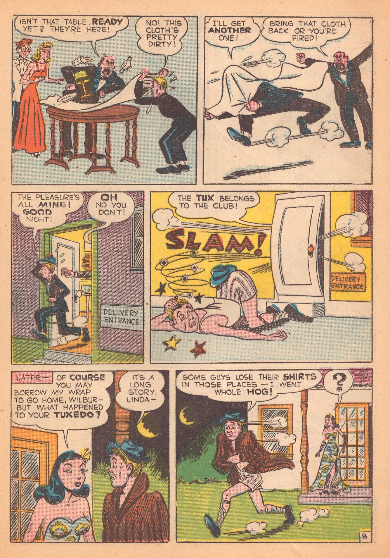 Read online Wilbur Comics comic -  Issue #15 - 35