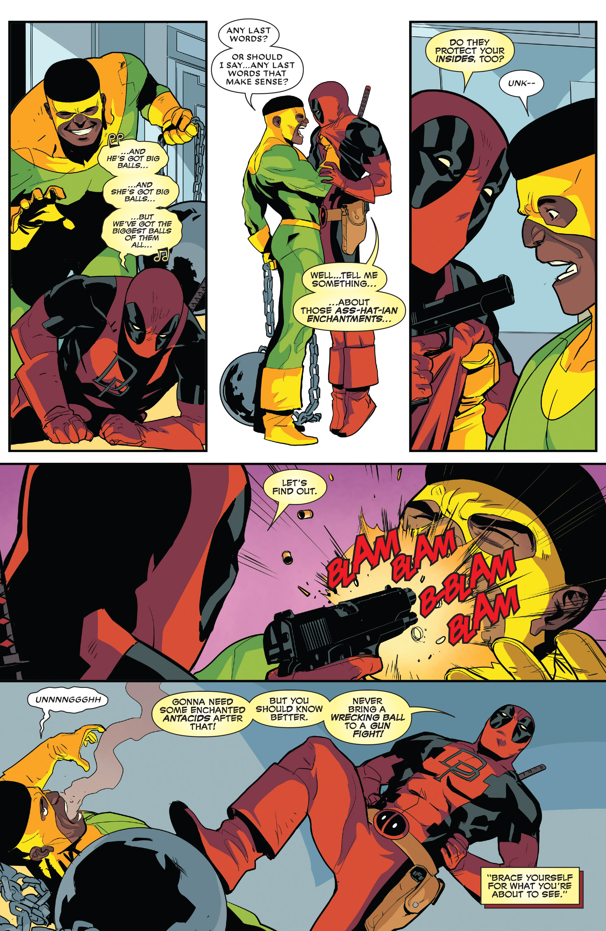 Read online Deadpool's Secret Secret Wars comic -  Issue #3 - 7