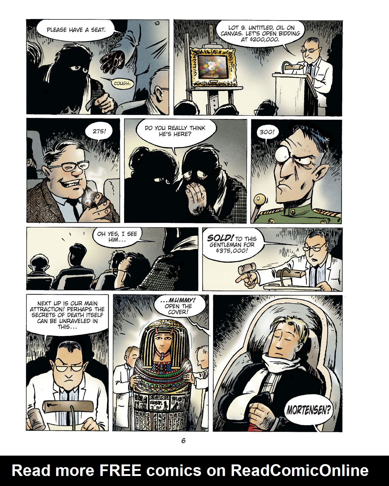 Read online Mortensens Escapades comic -  Issue #4 - 9