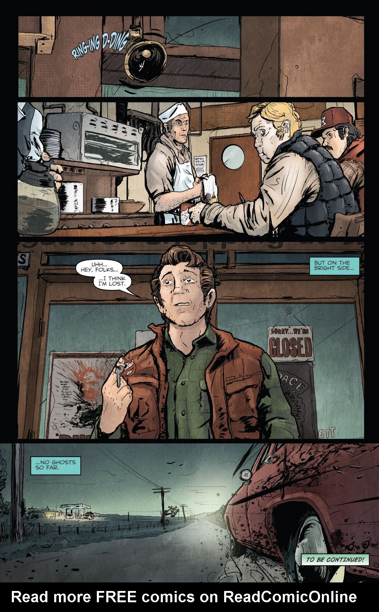 Read online Ghostbusters (2011) comic -  Issue #9 - 31