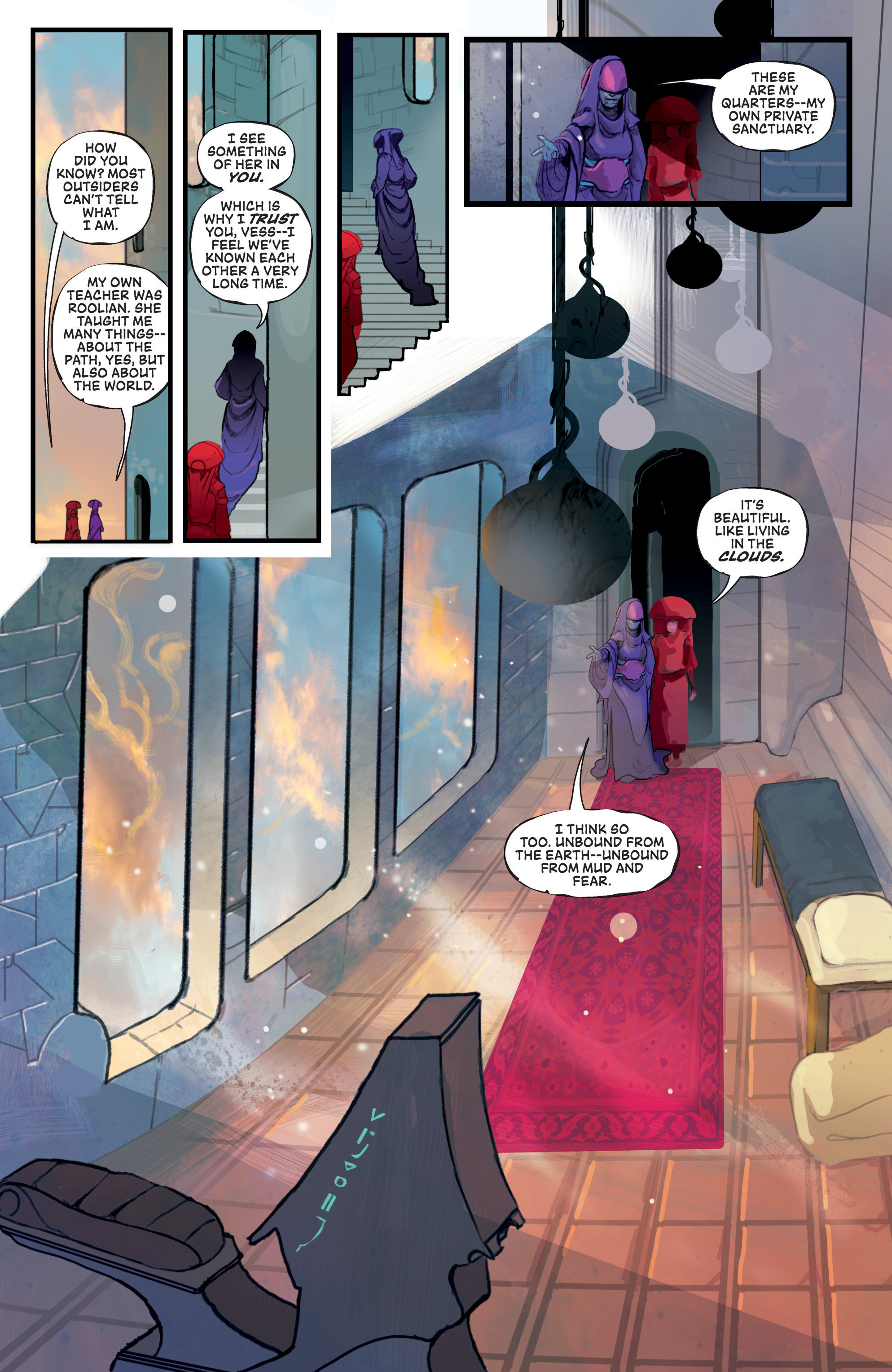 Read online Invisible Kingdom comic -  Issue # _TPB 1 - 28