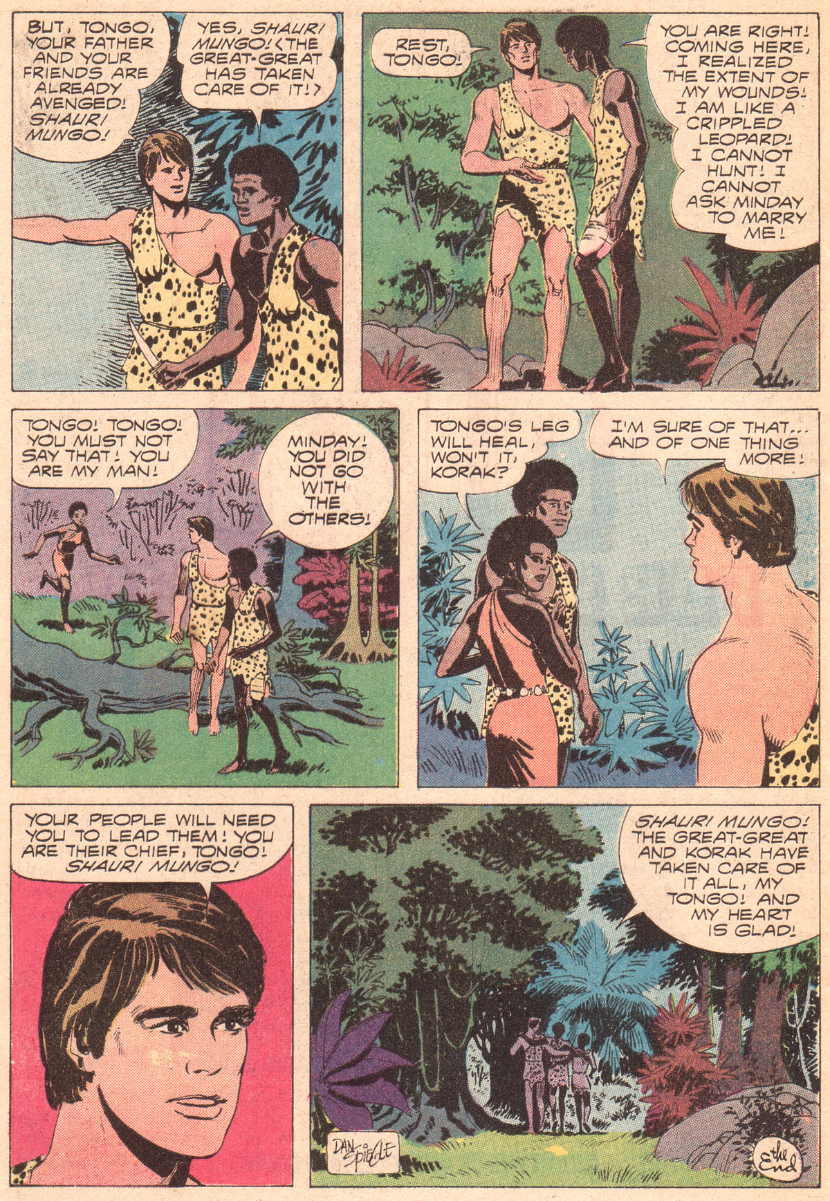 Read online Korak, Son of Tarzan (1964) comic -  Issue #45 - 28