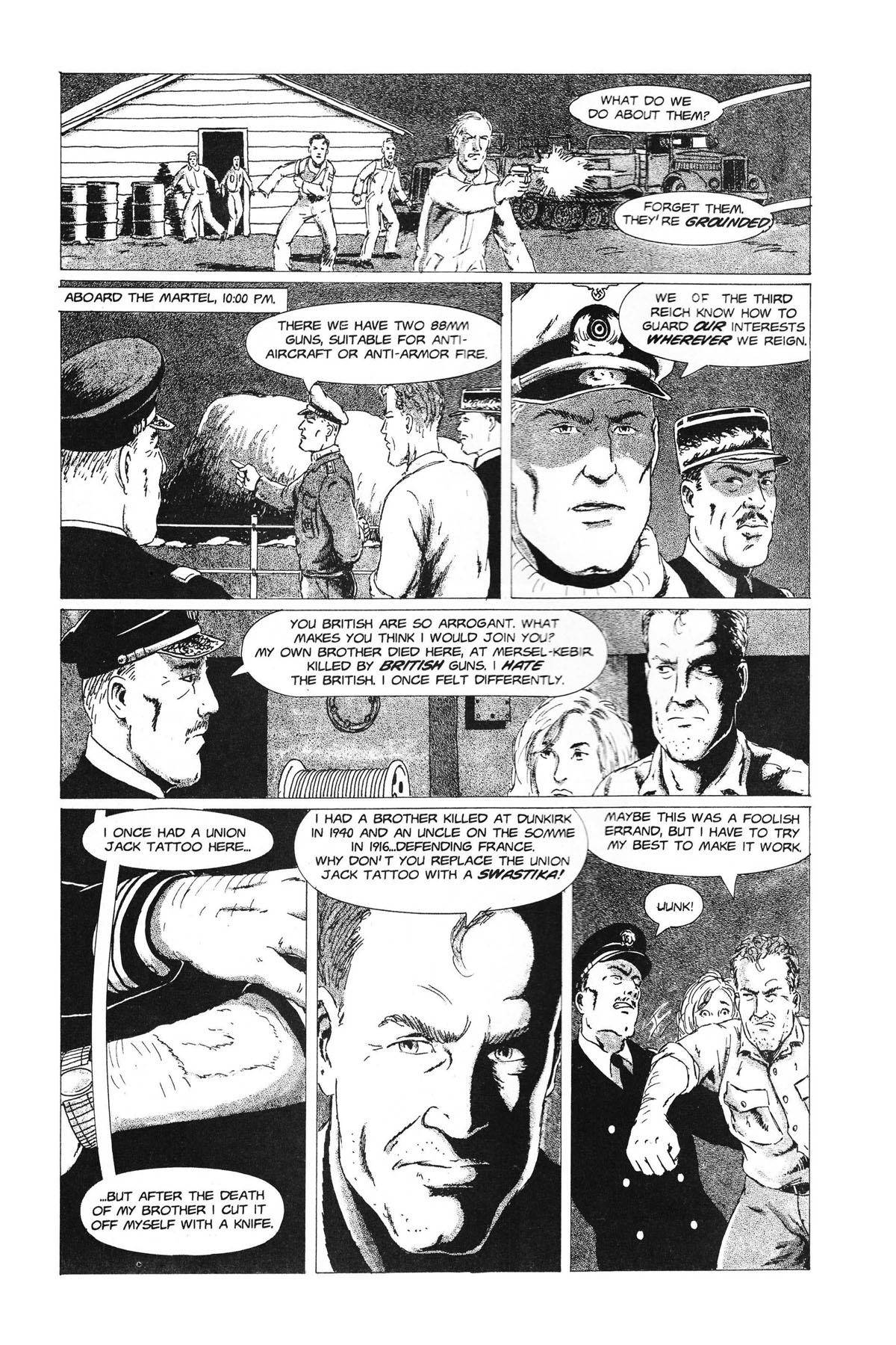 Read online Battron comic -  Issue # TPB - 85