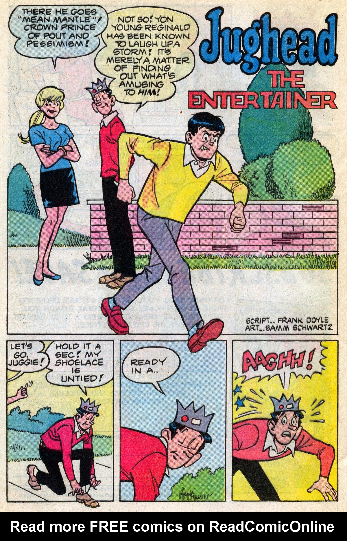 Read online Jughead (1965) comic -  Issue #342 - 20