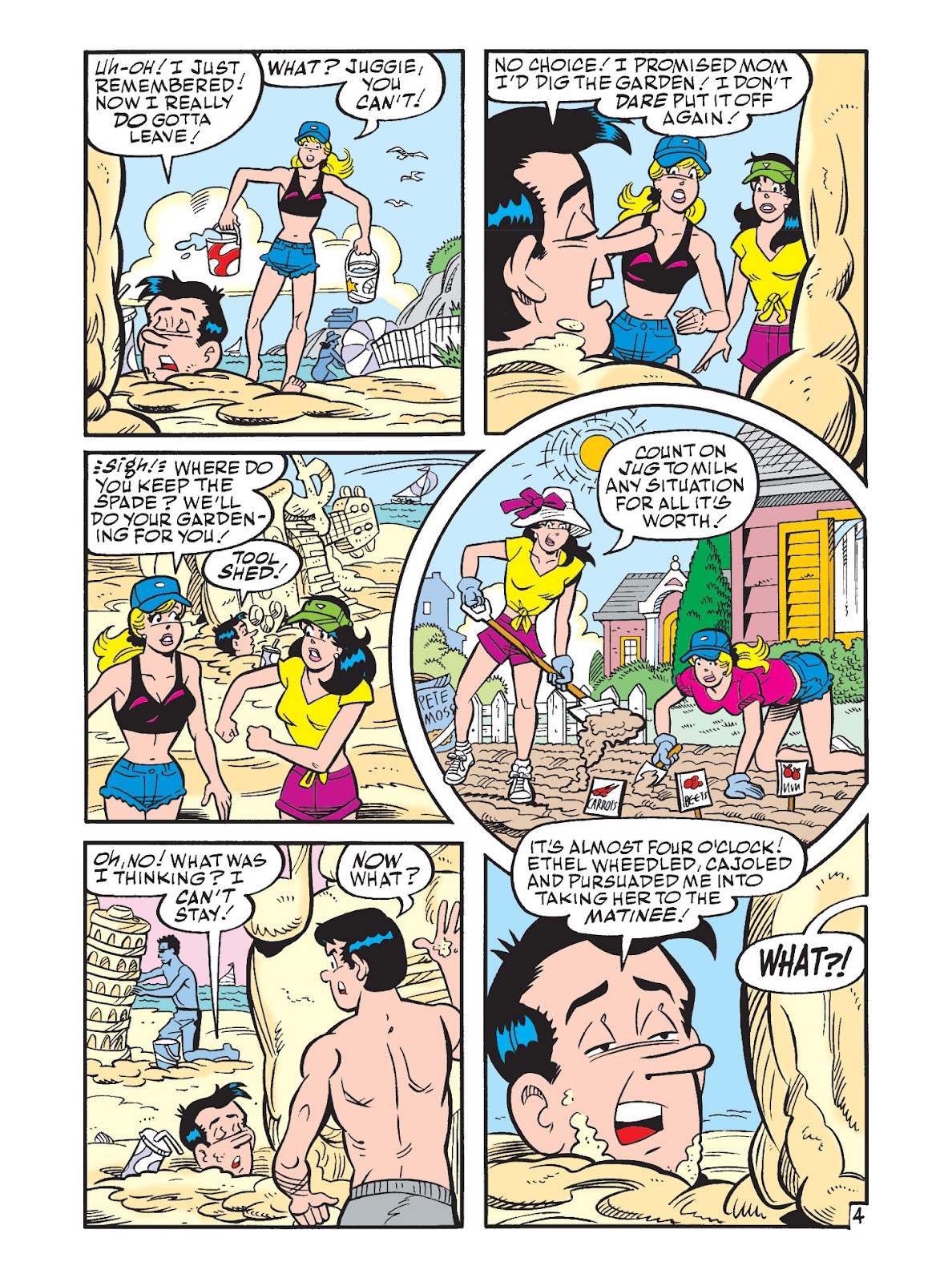 Jughead and Archie Double Digest issue 4 - Page 5