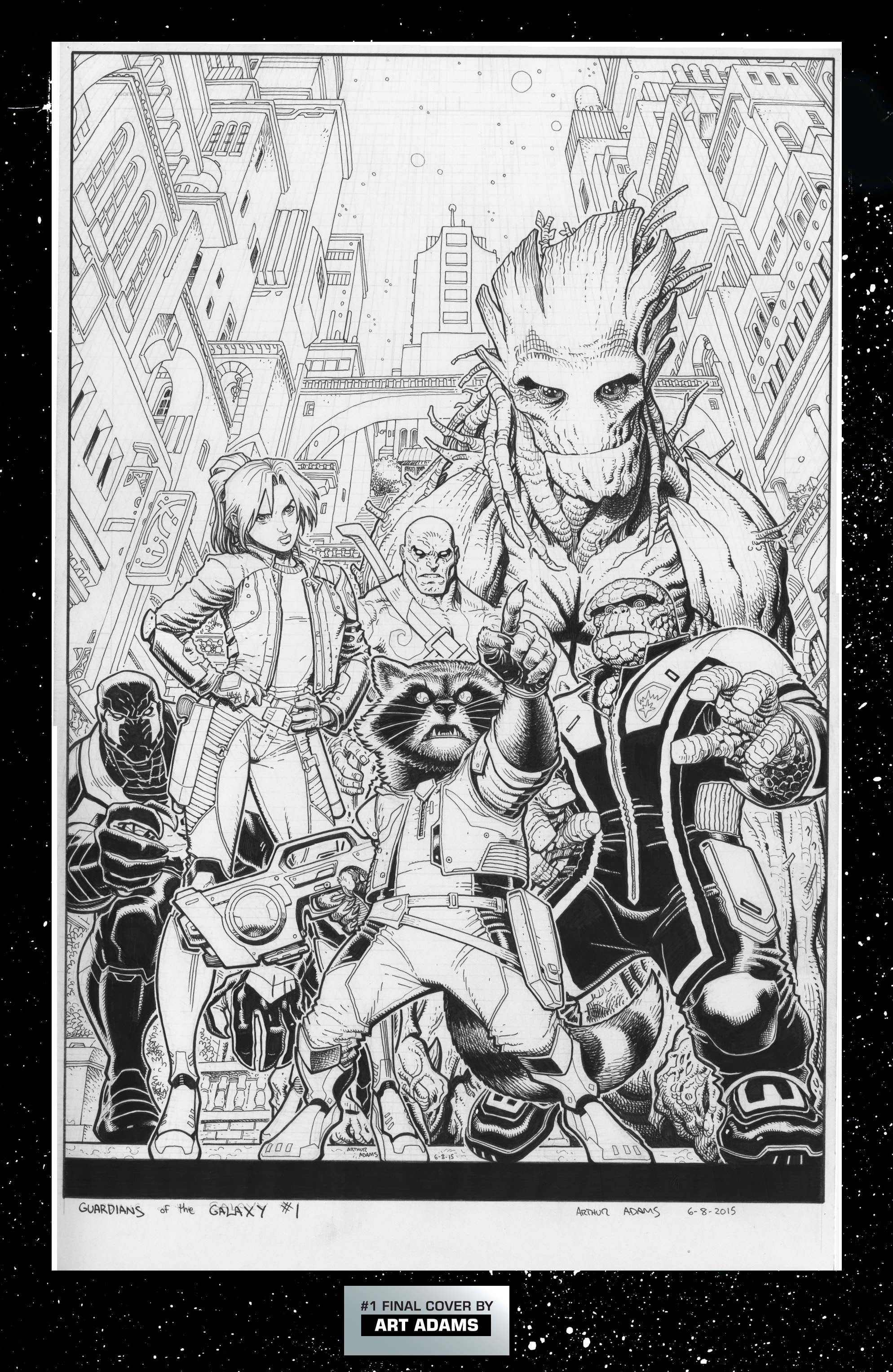 Read online Guardians Of The Galaxy by Brian Michael Bendis comic -  Issue # TPB 4 (Part 3) - 2