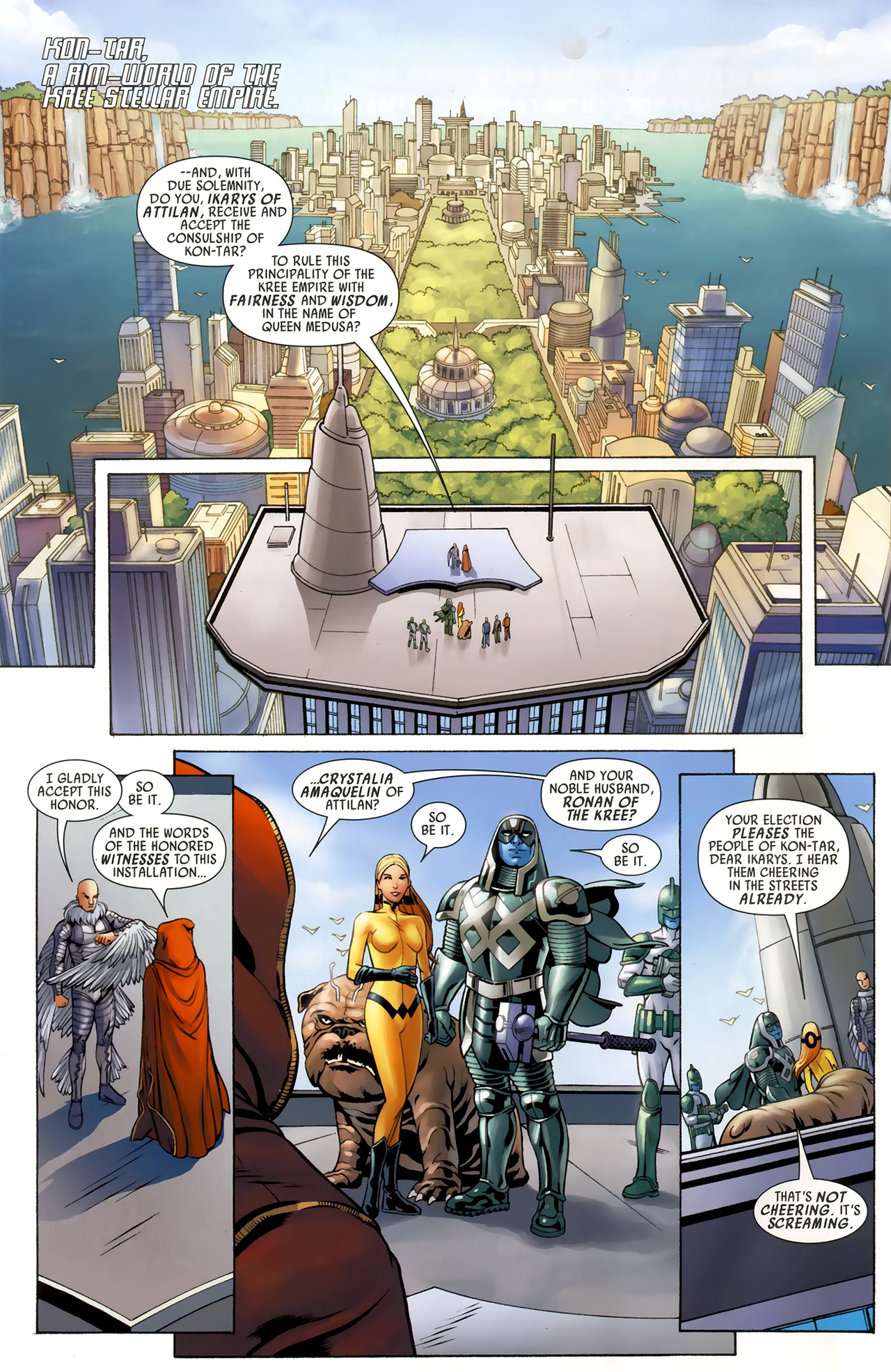 Read online Realm of Kings: Inhumans comic -  Issue #1 - 3