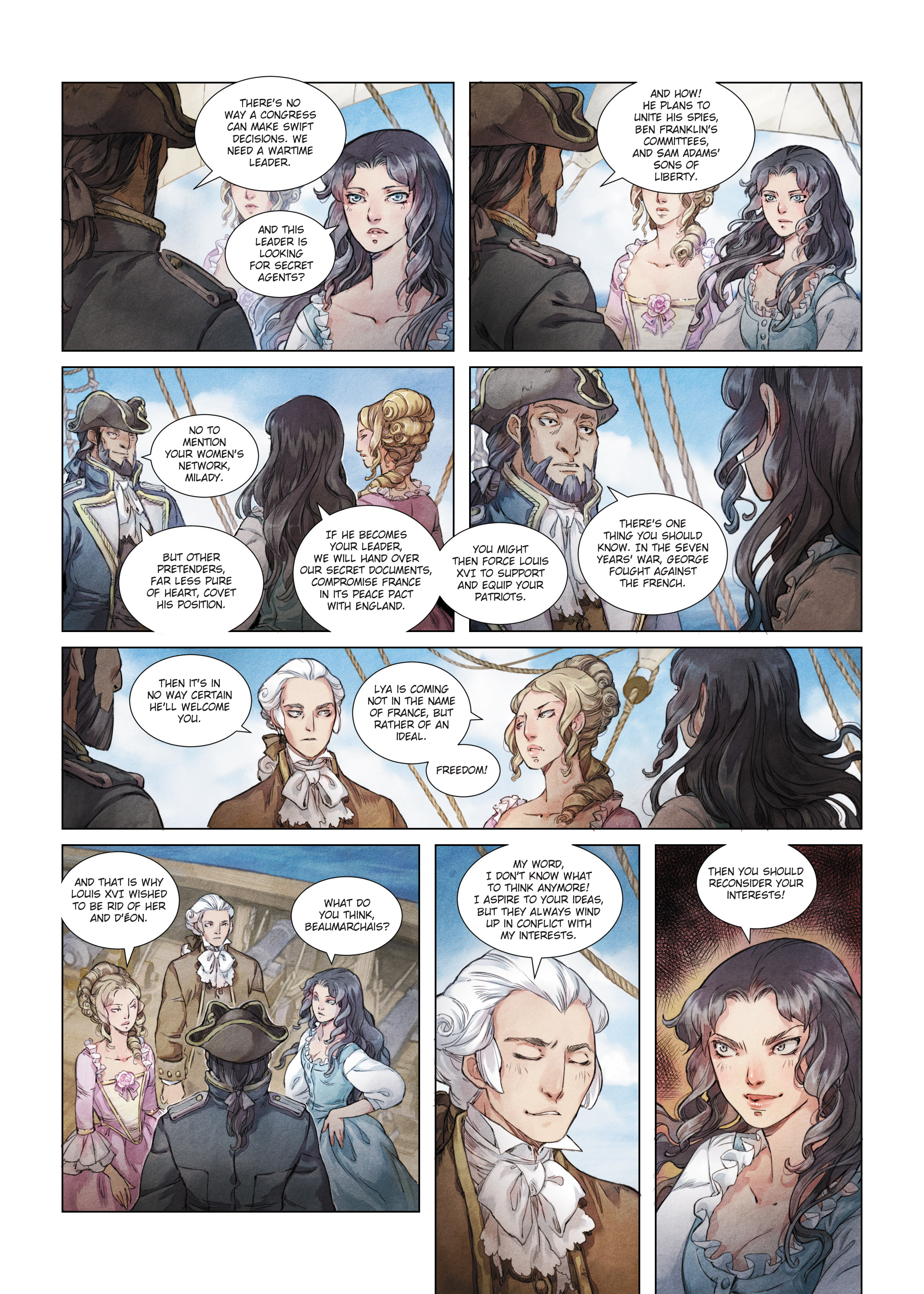 Read online Lady Liberty comic -  Issue #3 - 9