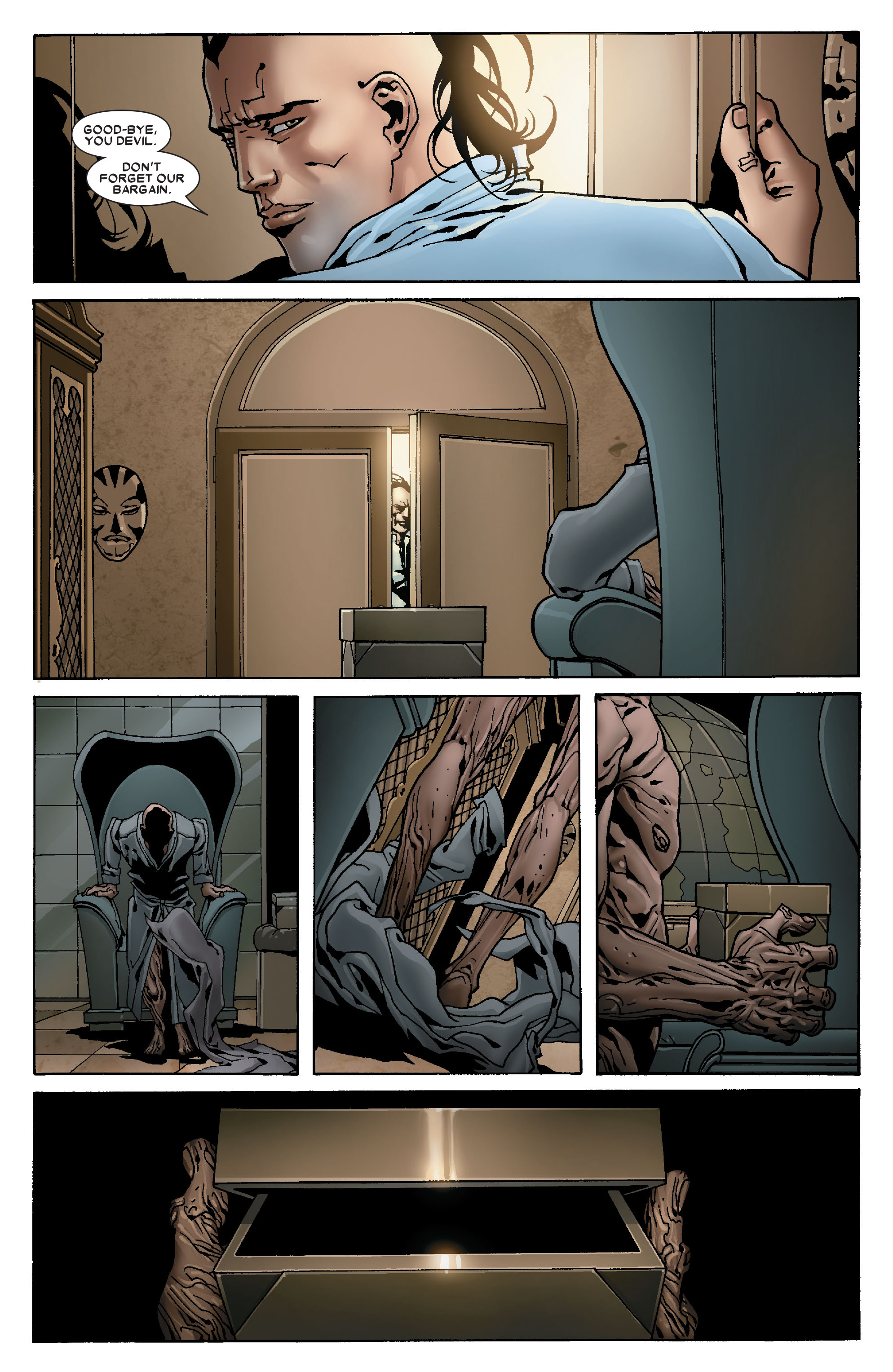 Read online Daken: Dark Wolverine comic -  Issue #2 - 7
