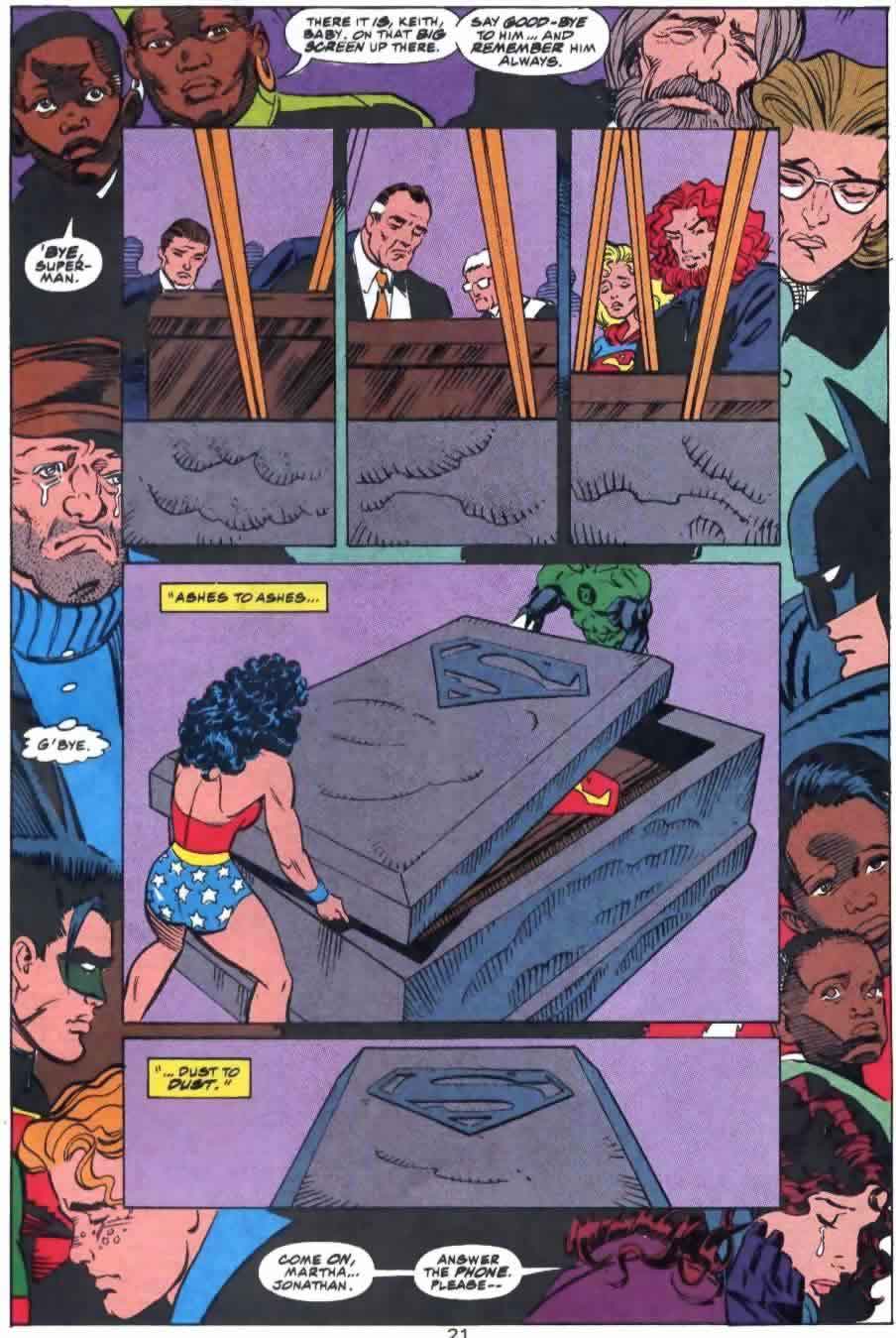 Superman: The Man of Steel (1991) Issue #20 #28 - English 23