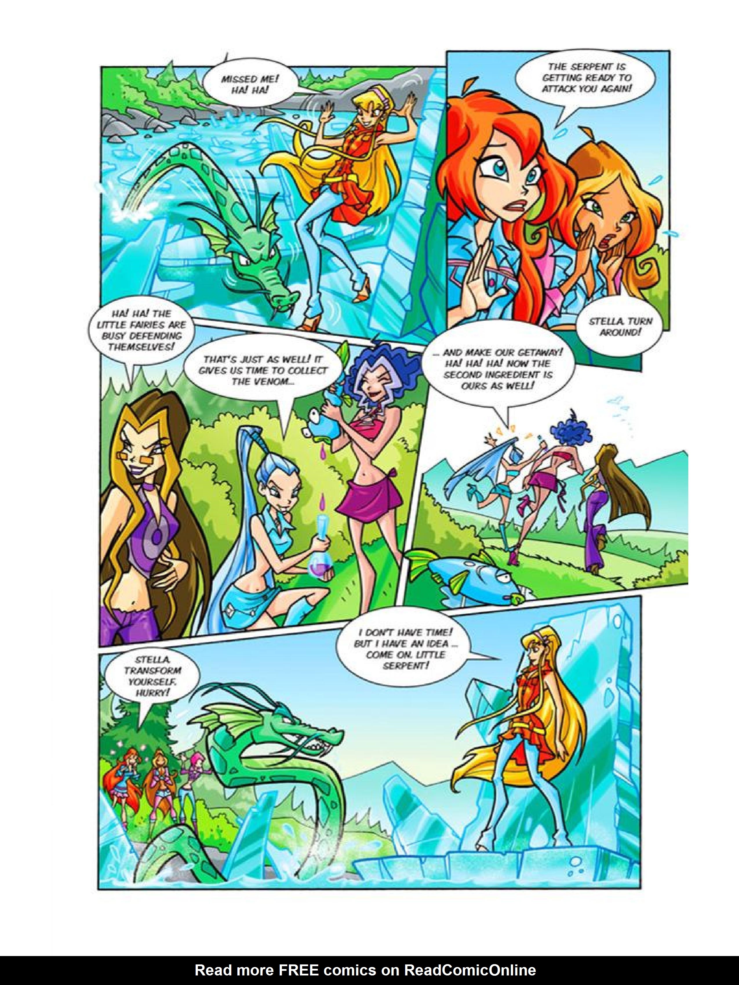 Read online Winx Club Comic comic -  Issue #43 - 35