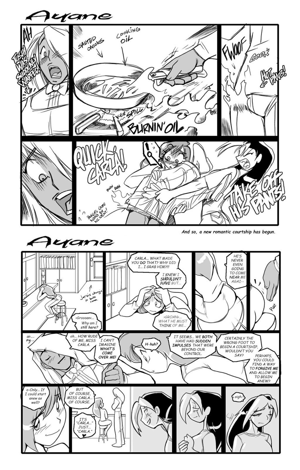Gold Digger Tangent issue 1 - Page 18