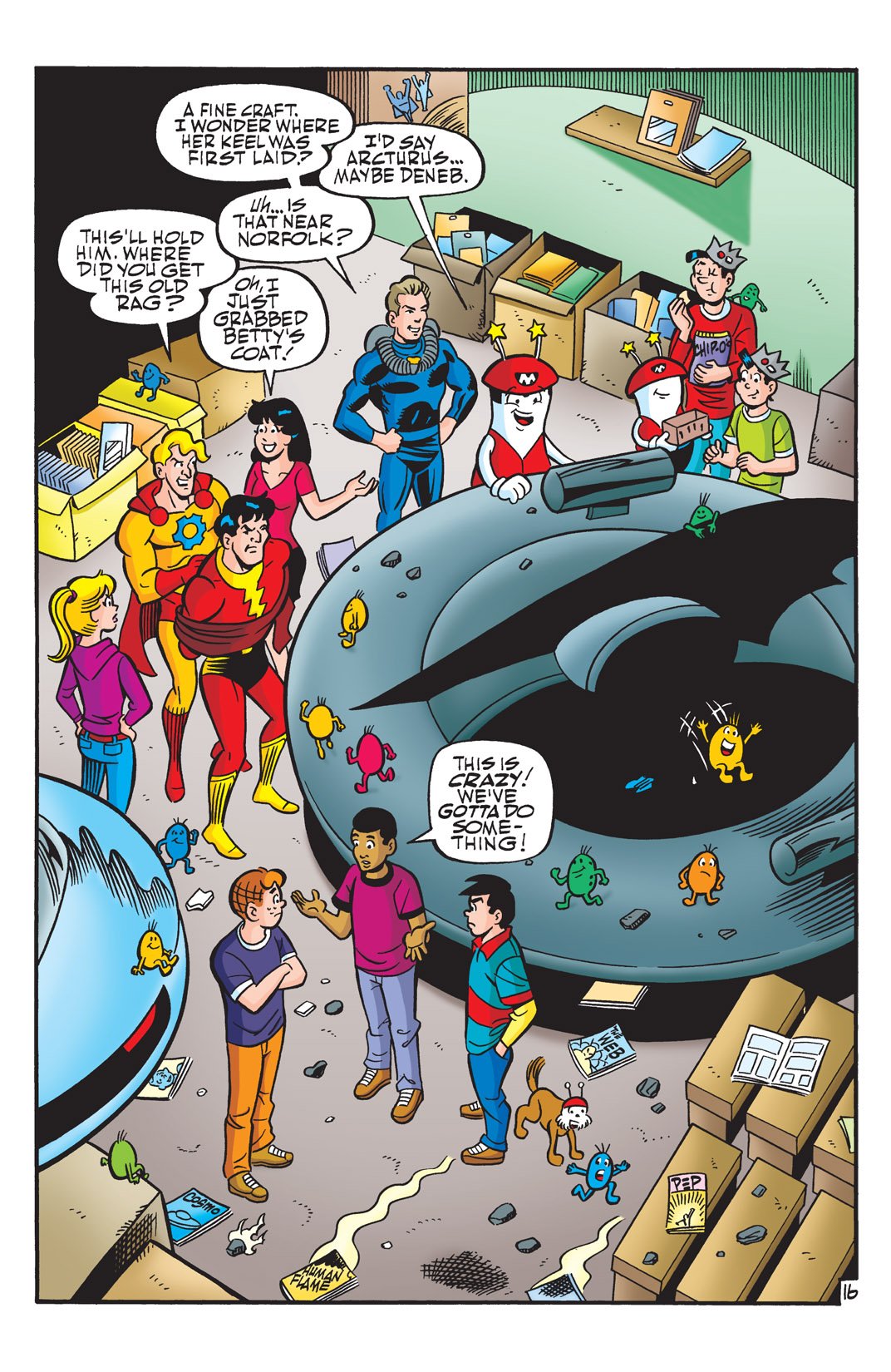 Read online Archie & Friends (1992) comic -  Issue #150 - 17