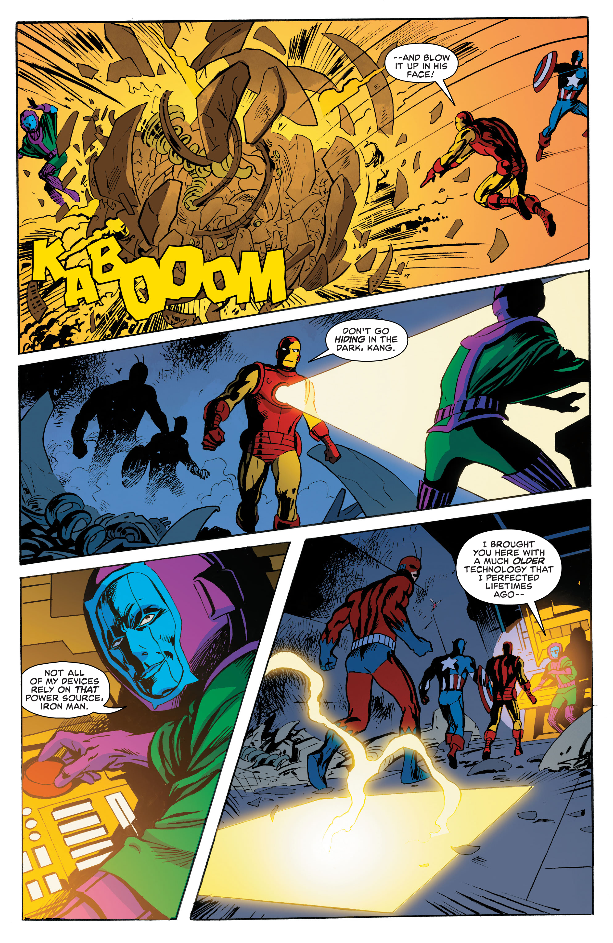 Read online Avengers: War Across Time comic -  Issue #5 - 13