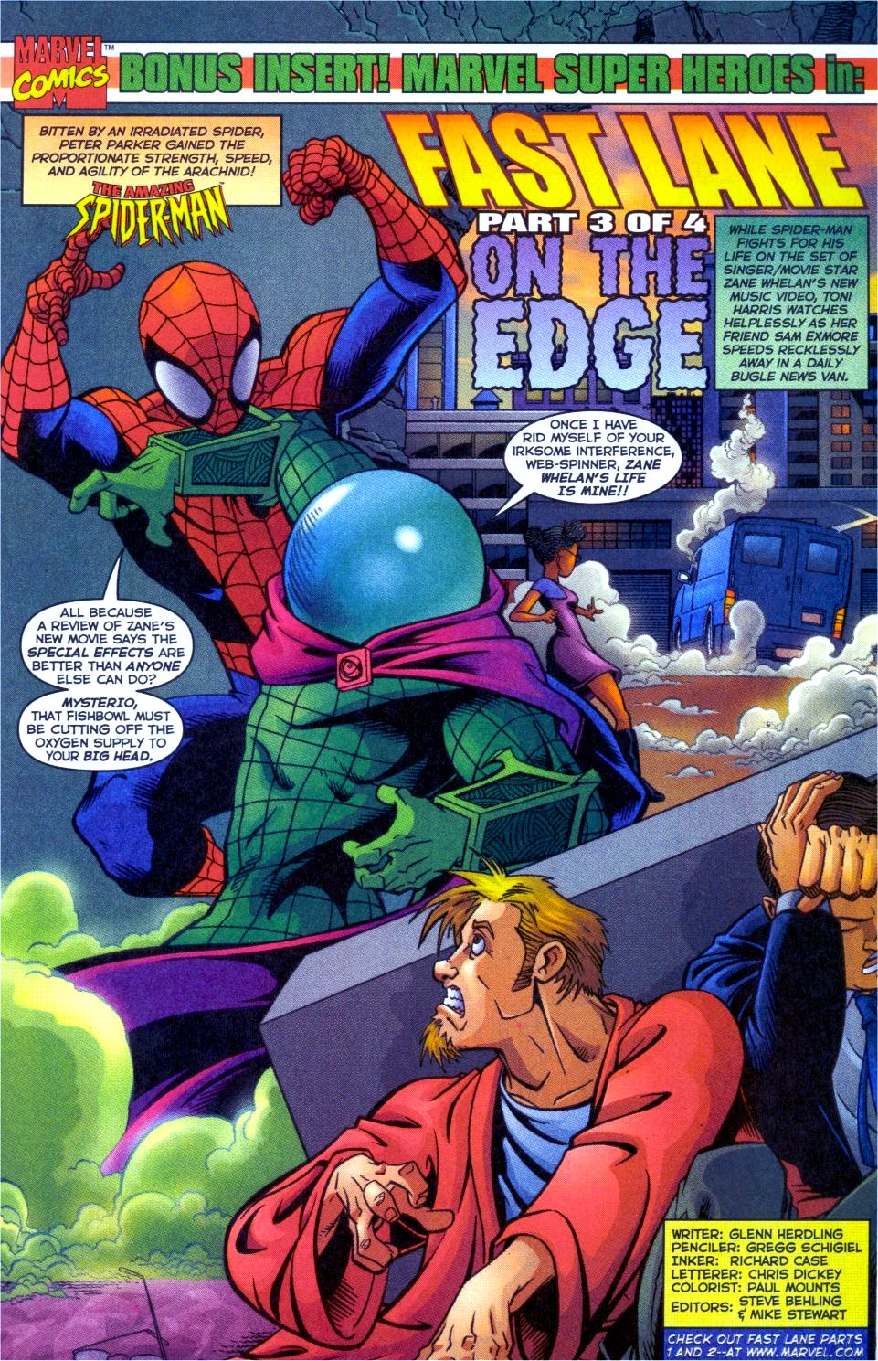 Read online Webspinners: Tales of Spider-Man comic -  Issue #15 - 13