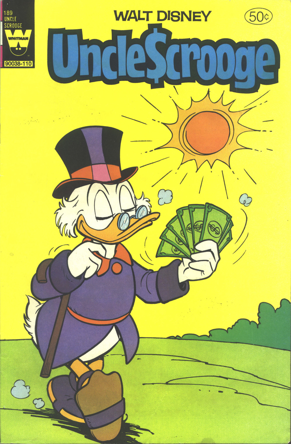 Read online Uncle Scrooge (1953) comic -  Issue #189 - 1