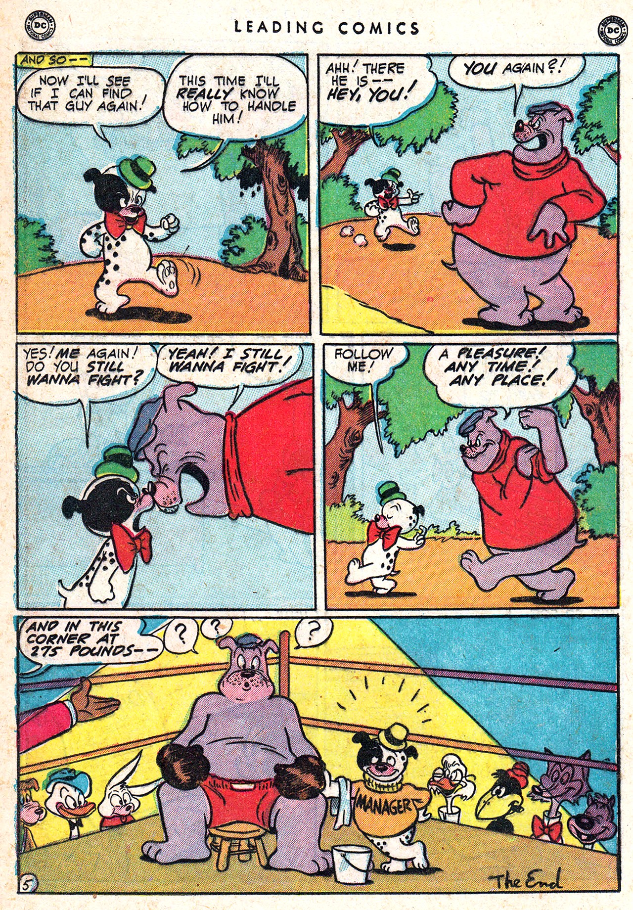 Read online Leading Screen Comics comic -  Issue #45 - 22