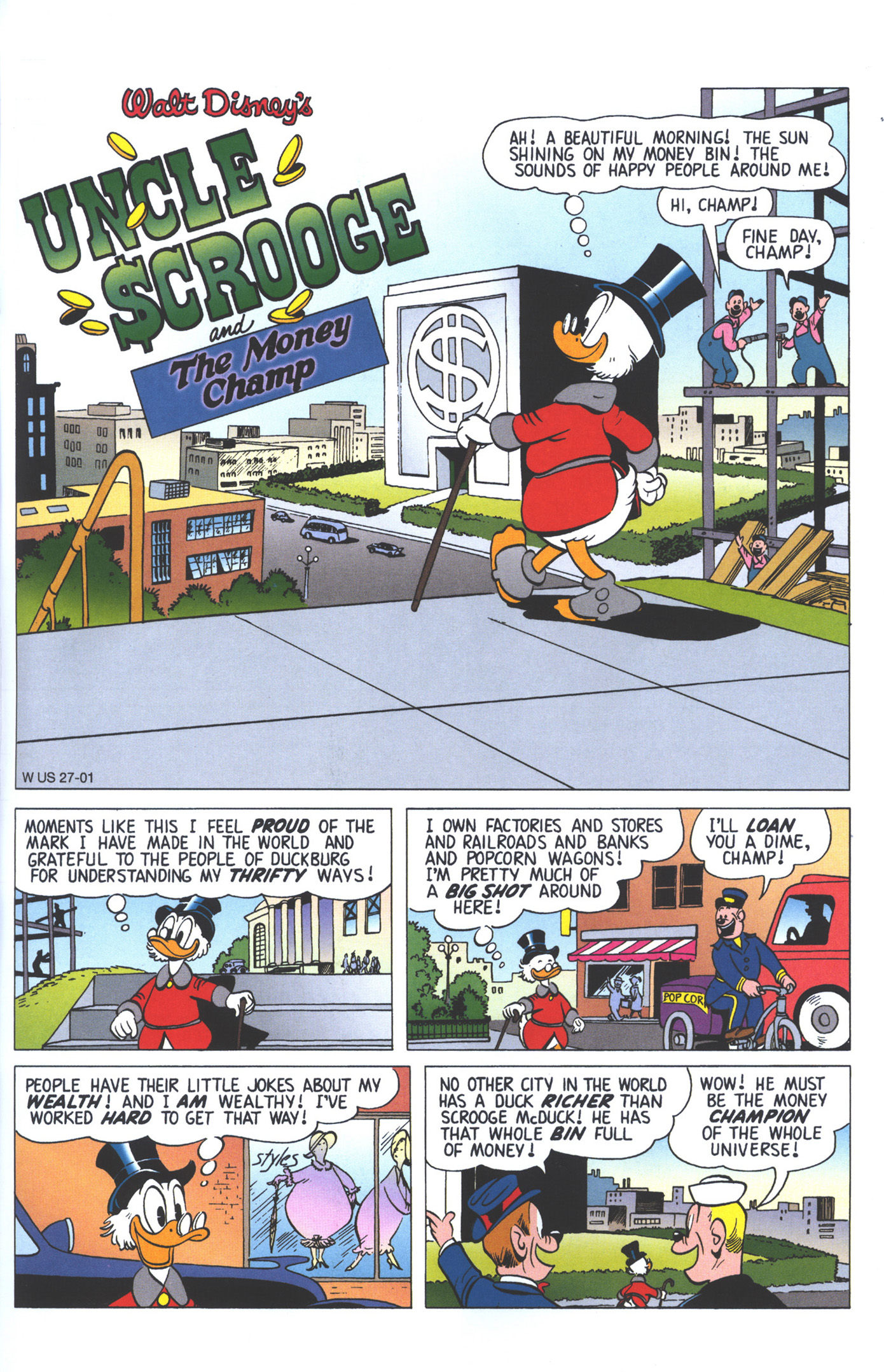 Read online Uncle Scrooge (1953) comic -  Issue #382 - 3
