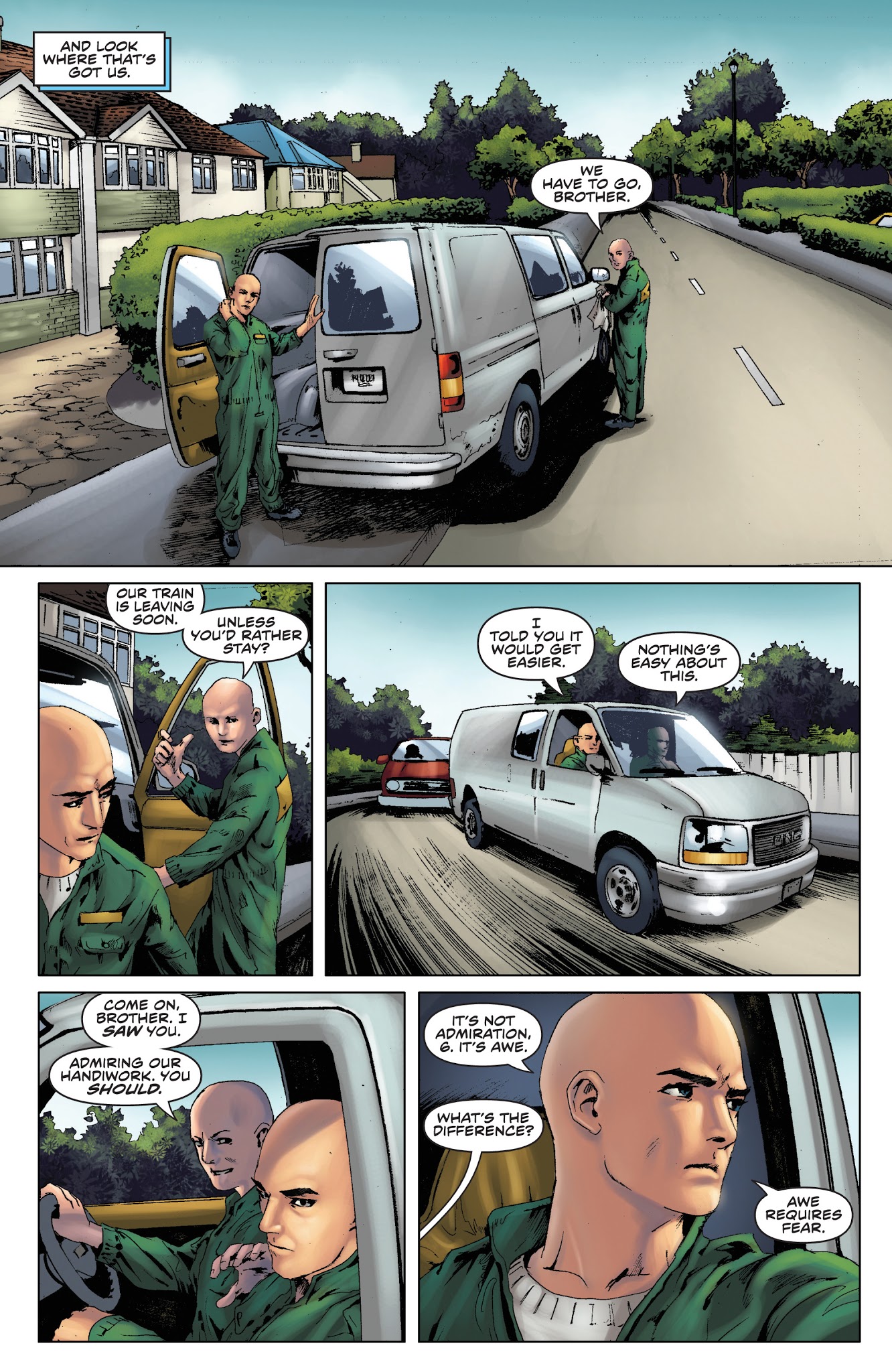 Read online Agent 47: Birth of the Hitman comic -  Issue #1 - 8