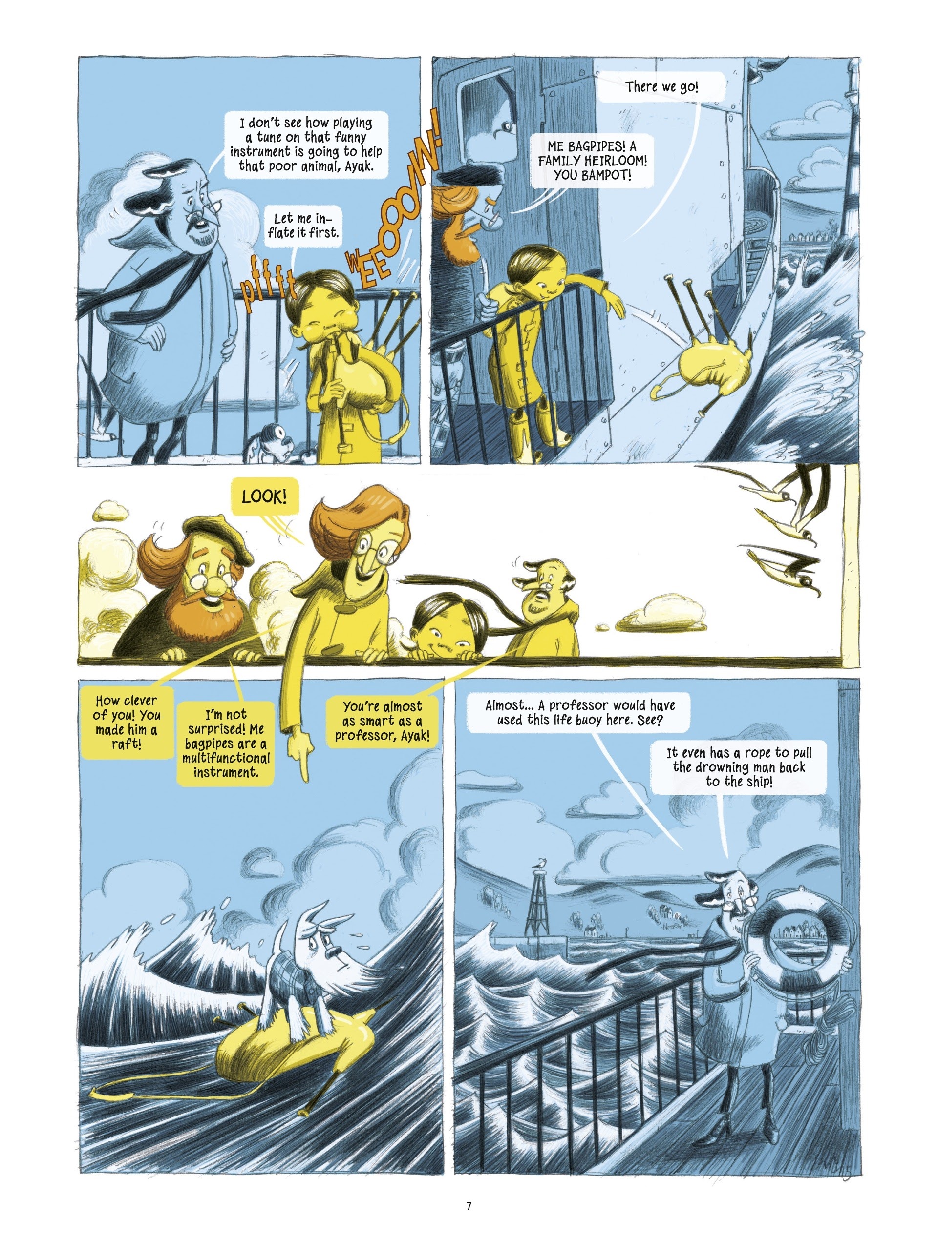 Read online Ayak & Por comic -  Issue #2 - 7