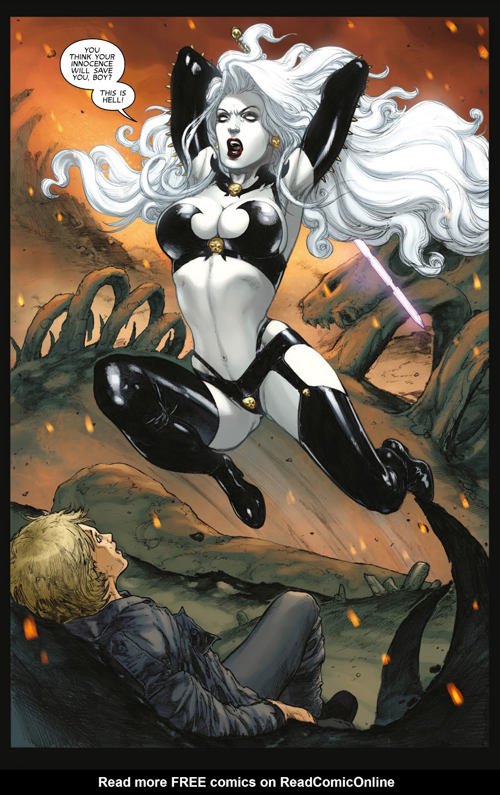 Lady Death: Extinction Express issue Full - Page 9