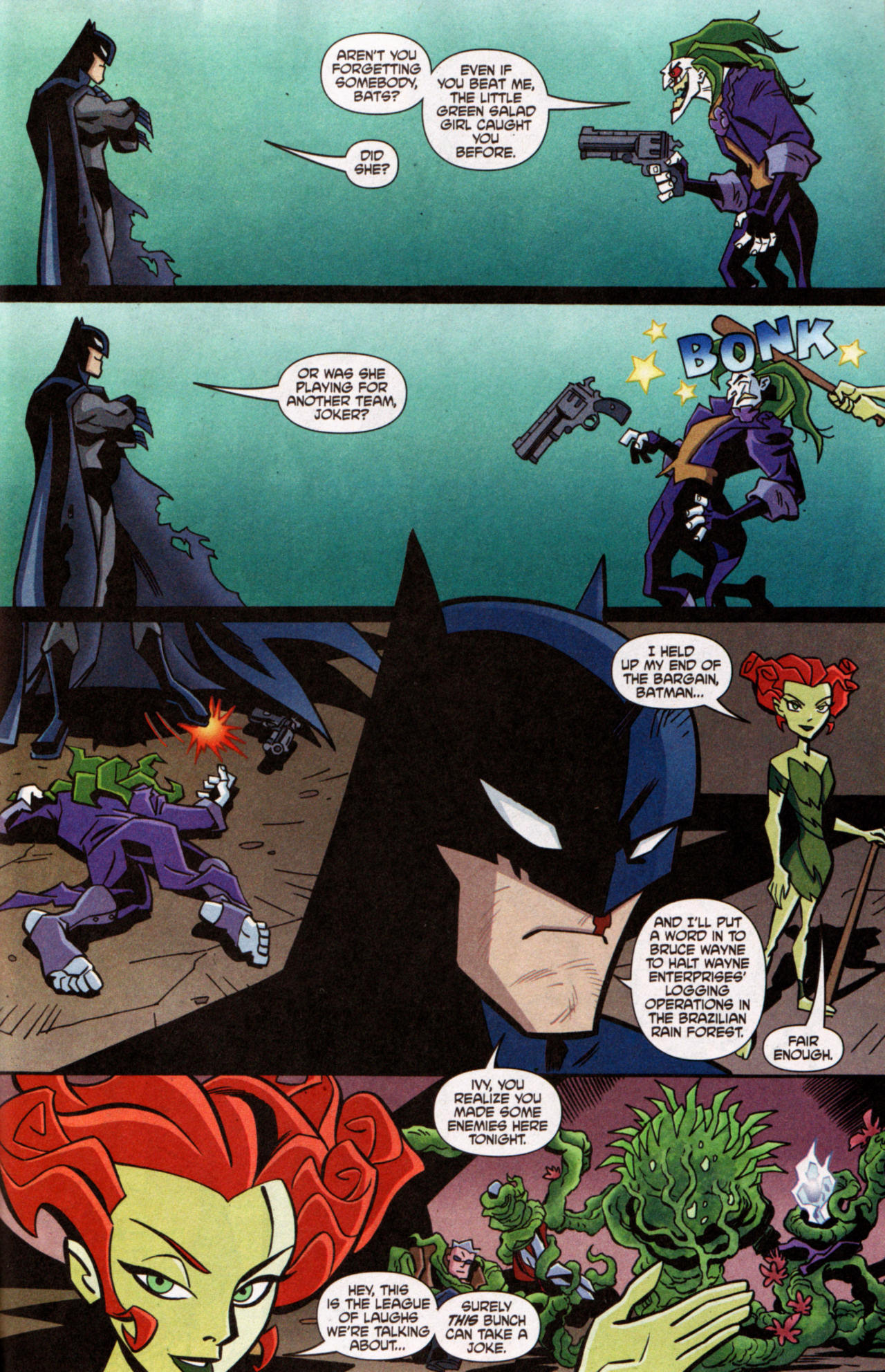 Read online The Batman Strikes! comic -  Issue #32 - 20