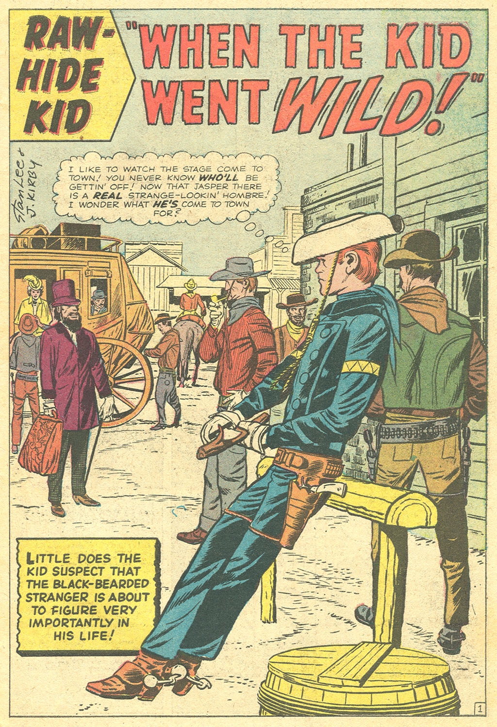 Read online The Rawhide Kid comic -  Issue #30 - 3