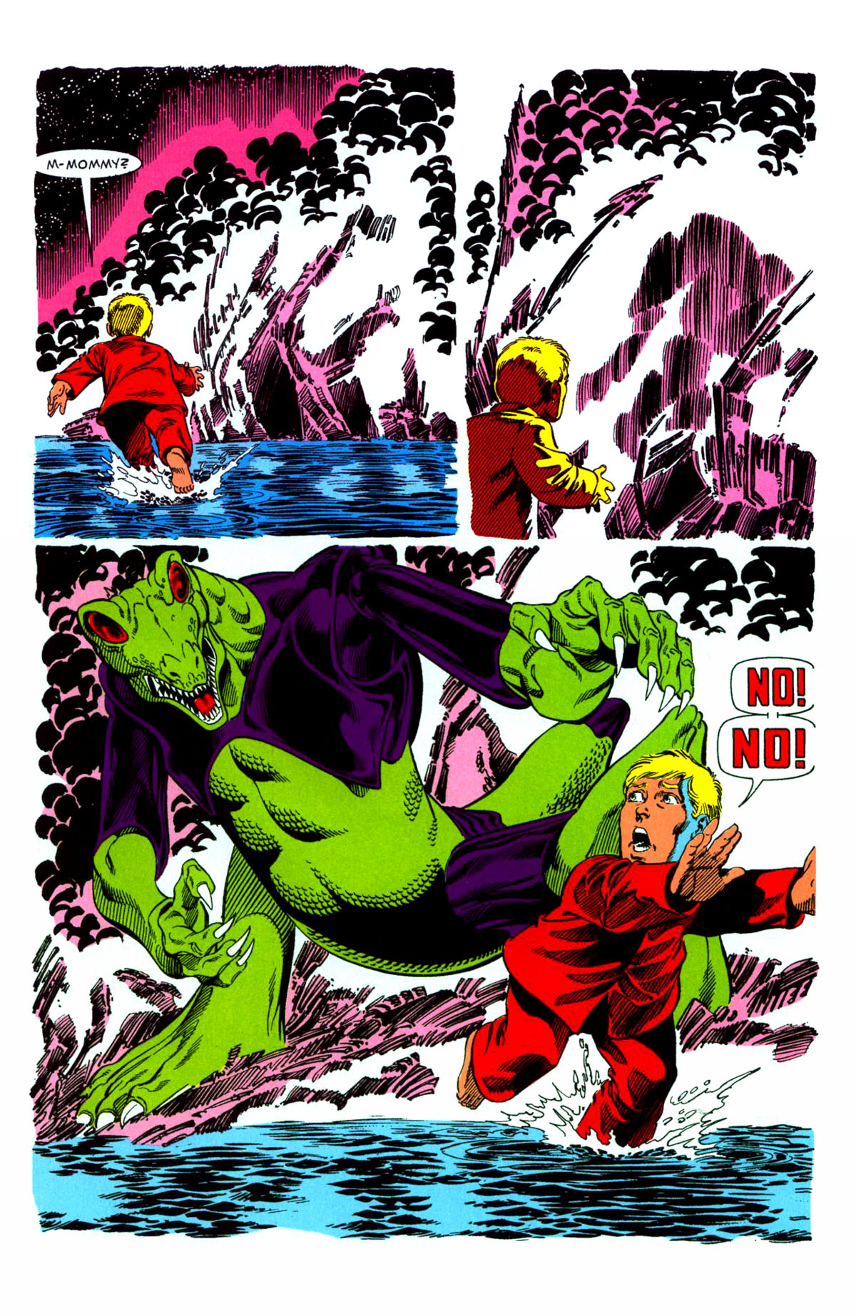 Read online Fantastic Four Visionaries: John Byrne comic -  Issue # TPB 6 - 180