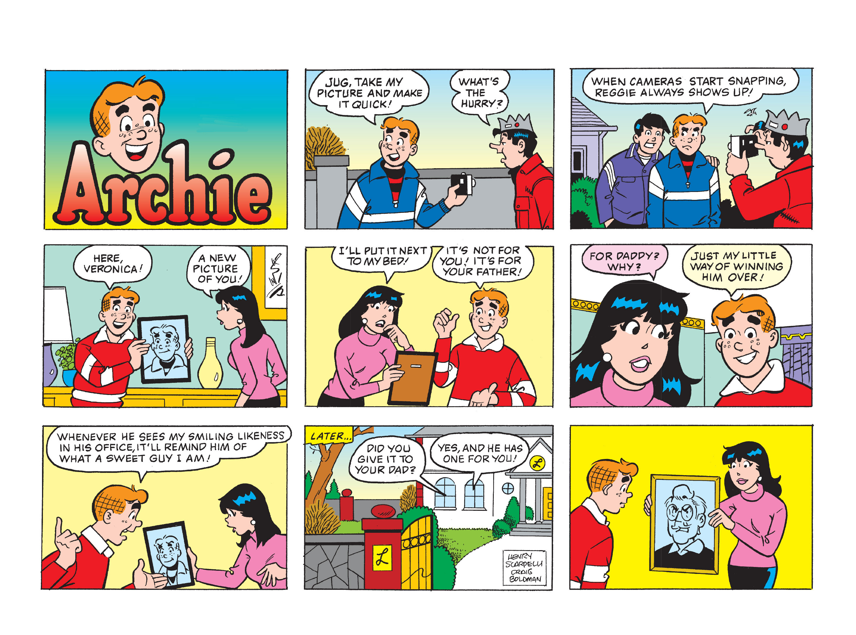 Read online Betty and Veronica Double Digest comic -  Issue #206 - 128