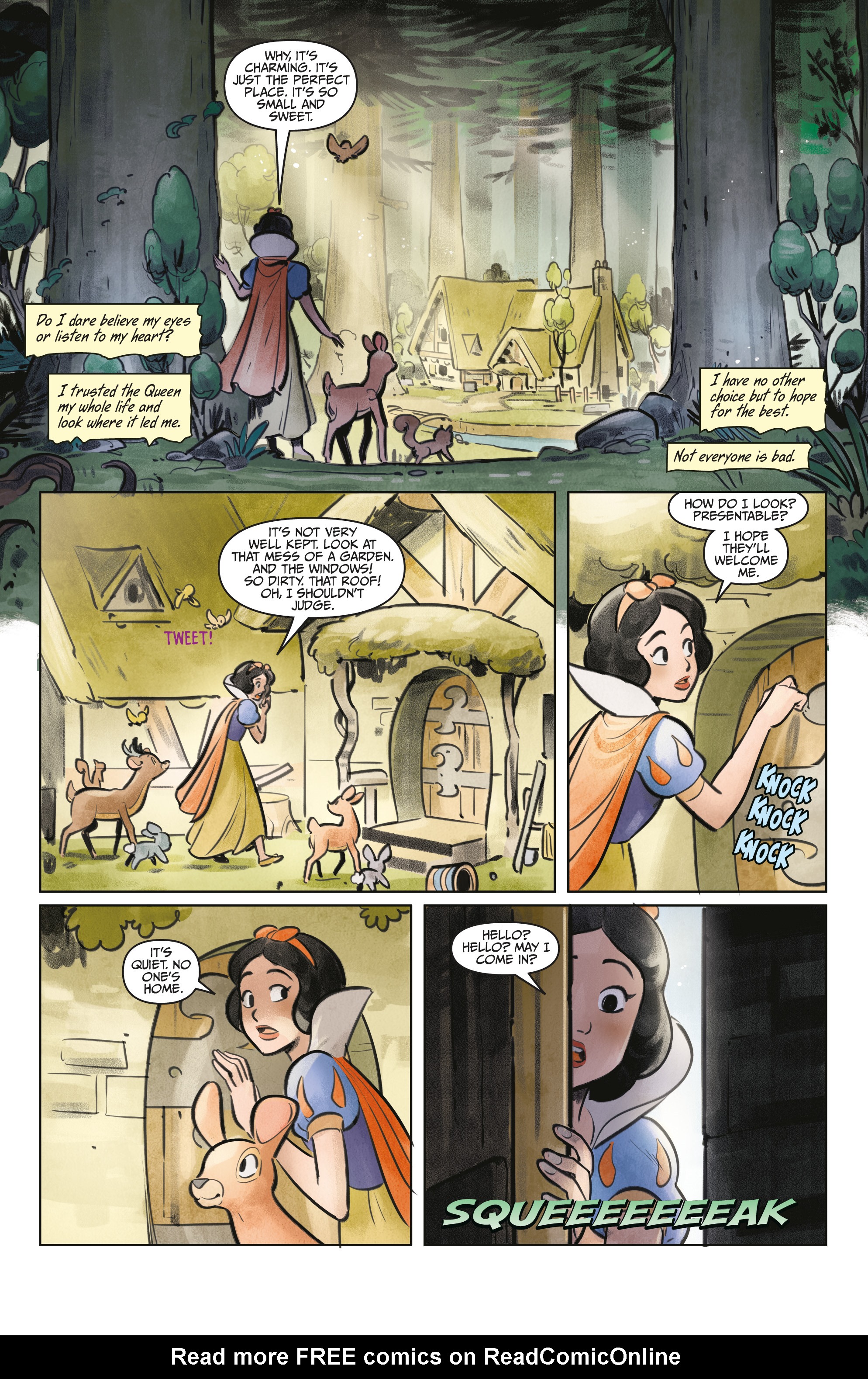 Read online Snow White and the Seven Dwarfs (2019) comic -  Issue #2 - 7