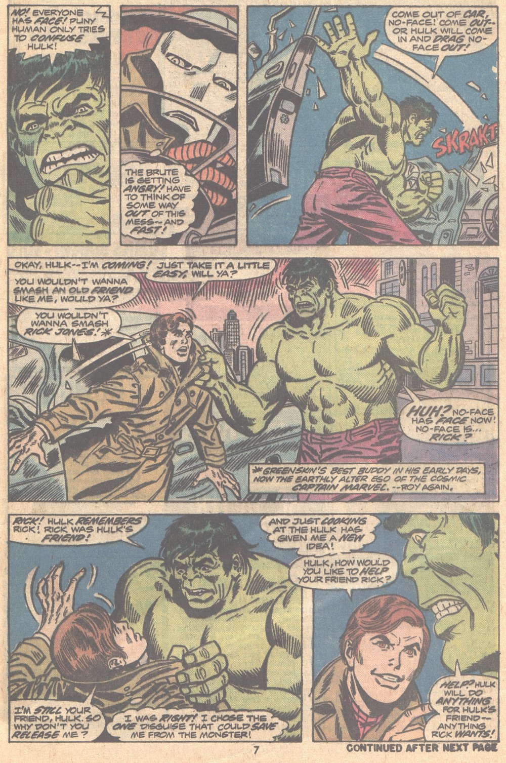 Marvel Team-Up (1972) Issue #27 #34 - English 6