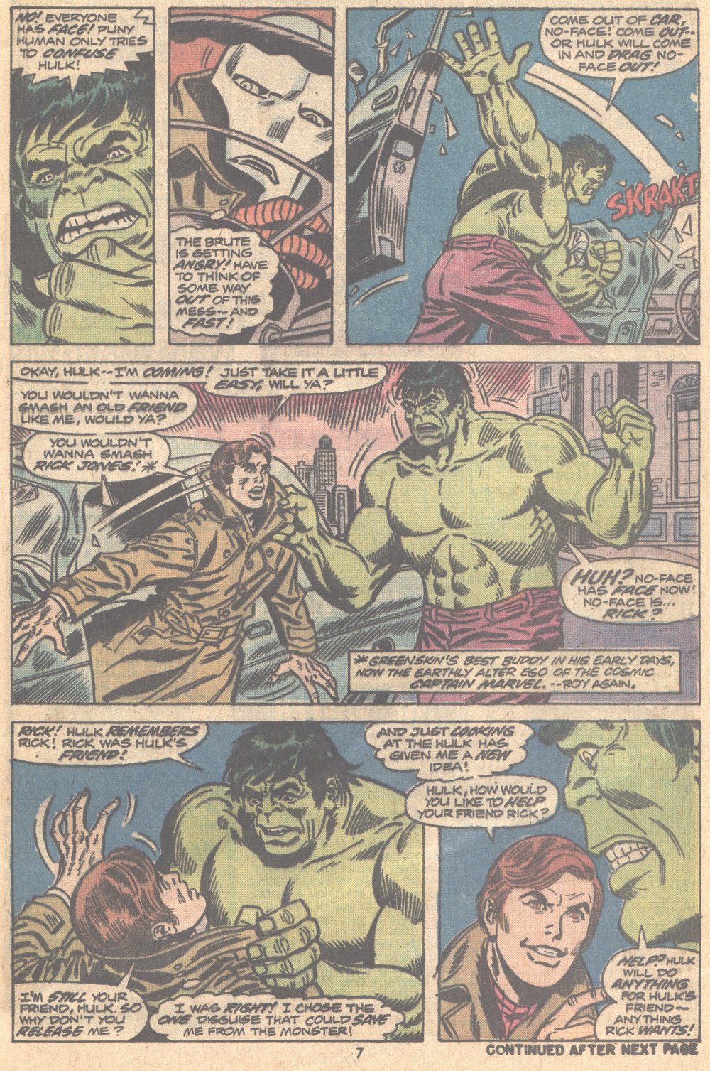 Read online Marvel Team-Up (1972) comic -  Issue #27 - 6
