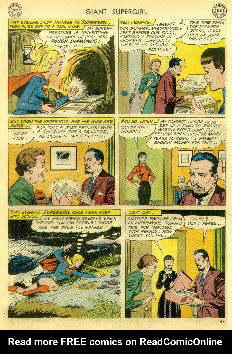 Read online Action Comics (1938) comic -  Issue #334 - 45