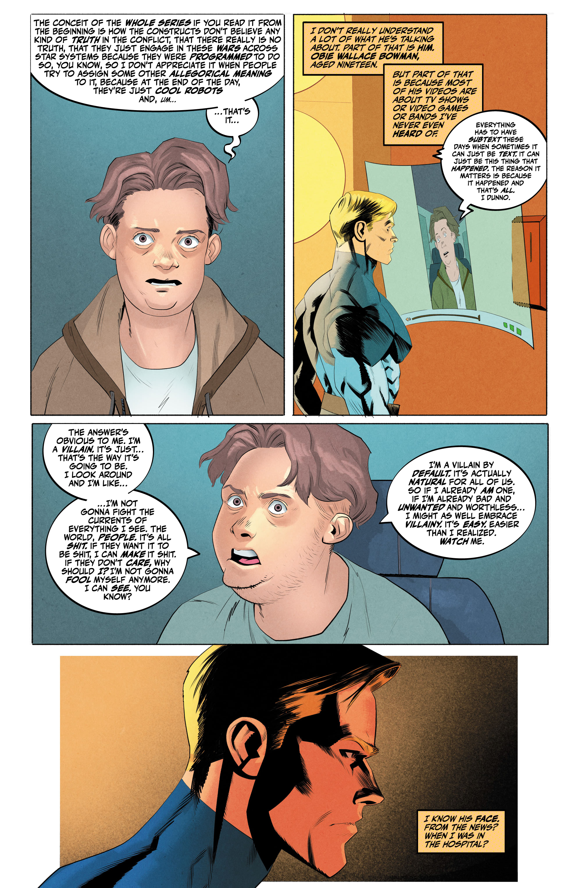 Read online The Blue Flame comic -  Issue #9 - 8