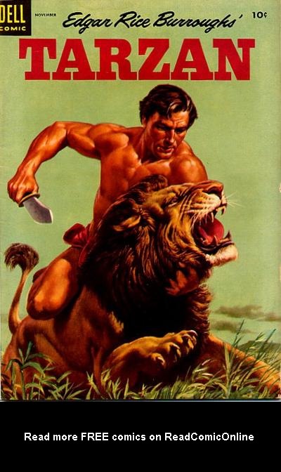 Read online Tarzan (1948) comic -  Issue #62 - 2