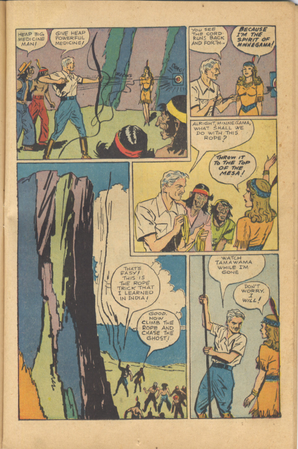 Read online Super-Magician Comics comic -  Issue #28 - 21