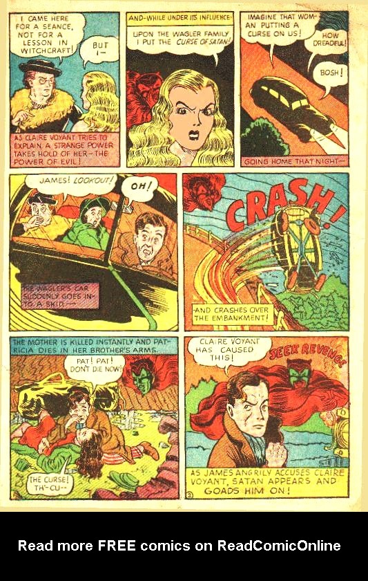 Mystic Comics (1940) issue 4 - Page 35