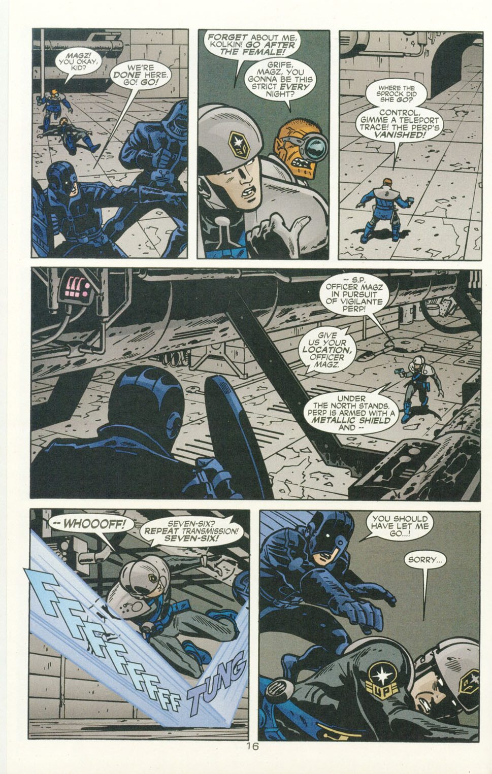 Read online Legion Worlds comic -  Issue #3 - 17