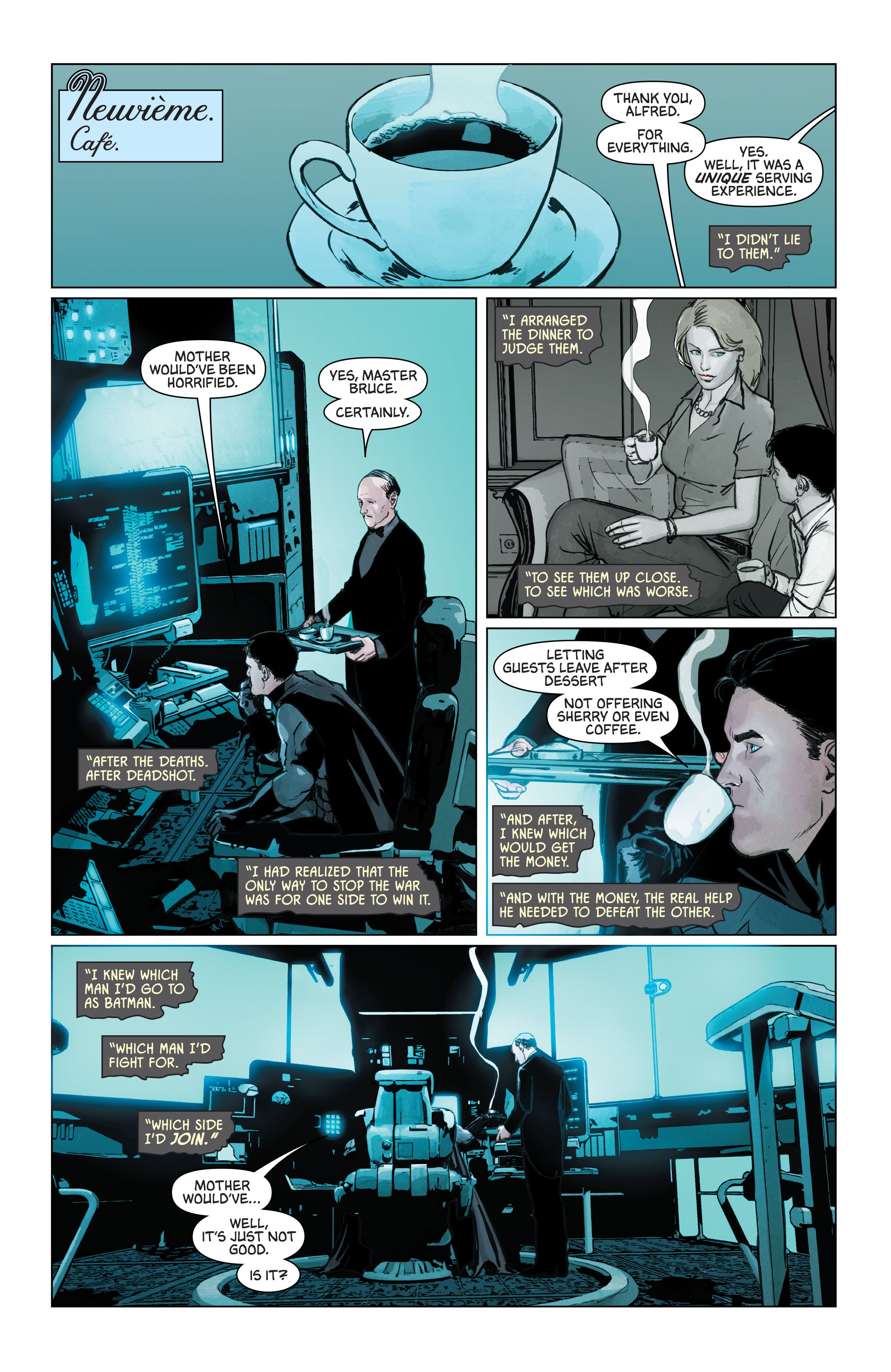 Read online Batman: Rebirth Deluxe Edition comic -  Issue # TPB 2 (Part 4) - 2