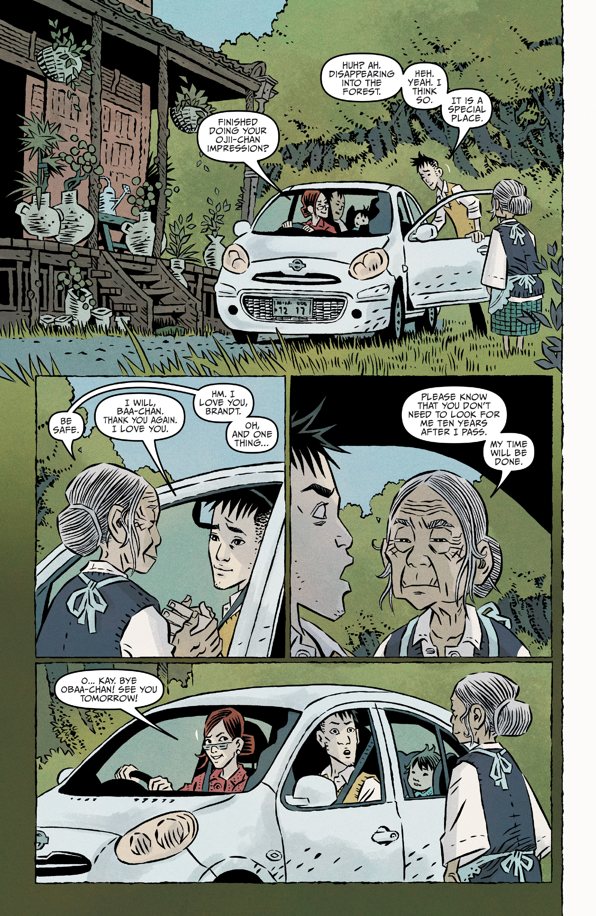 Read online Ghost Tree comic -  Issue #4 - 20