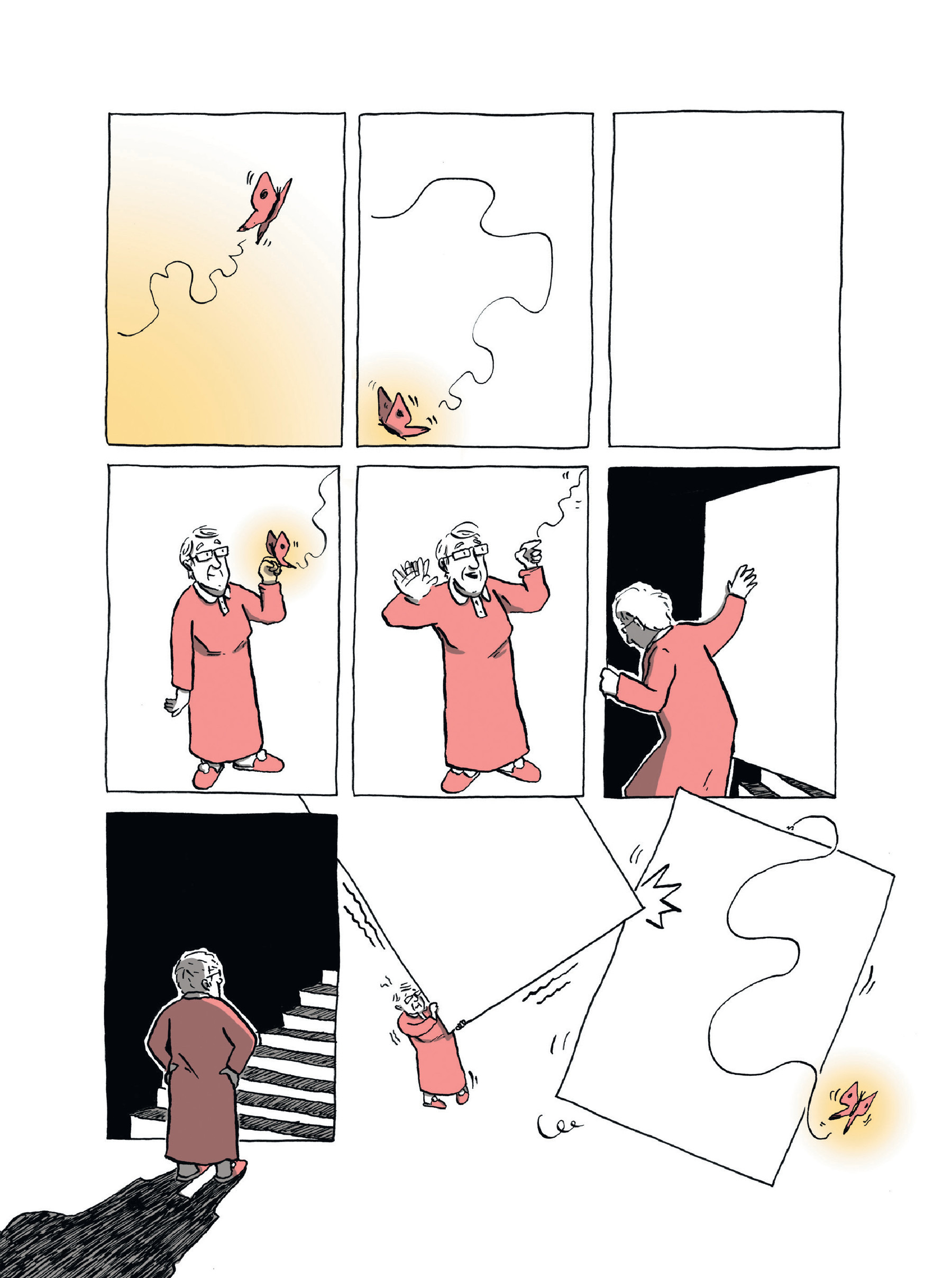Read online Little Josephine: Memory in Pieces comic -  Issue # TPB - 100