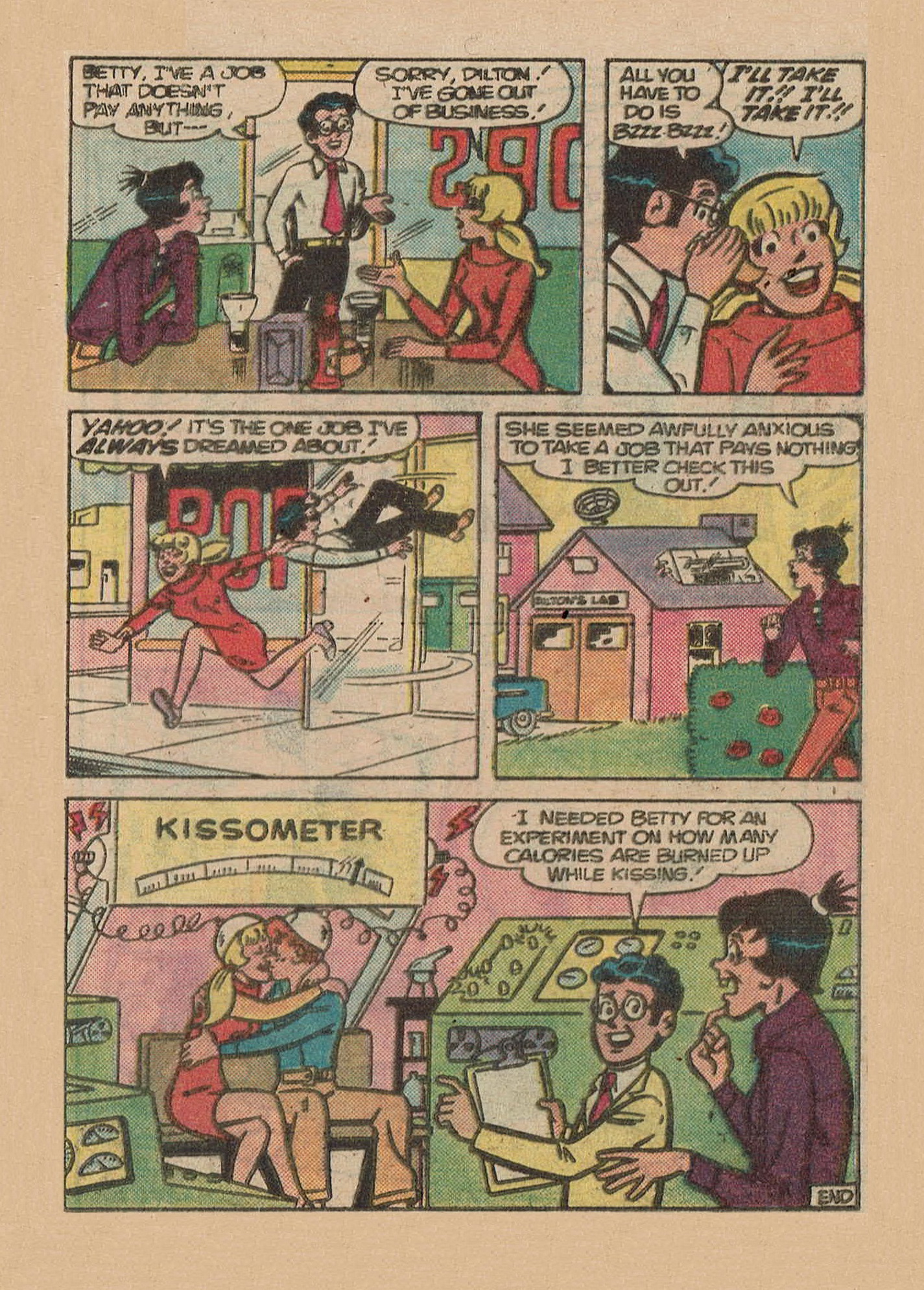 Read online Archie Annual Digest Magazine comic -  Issue #53 - 17