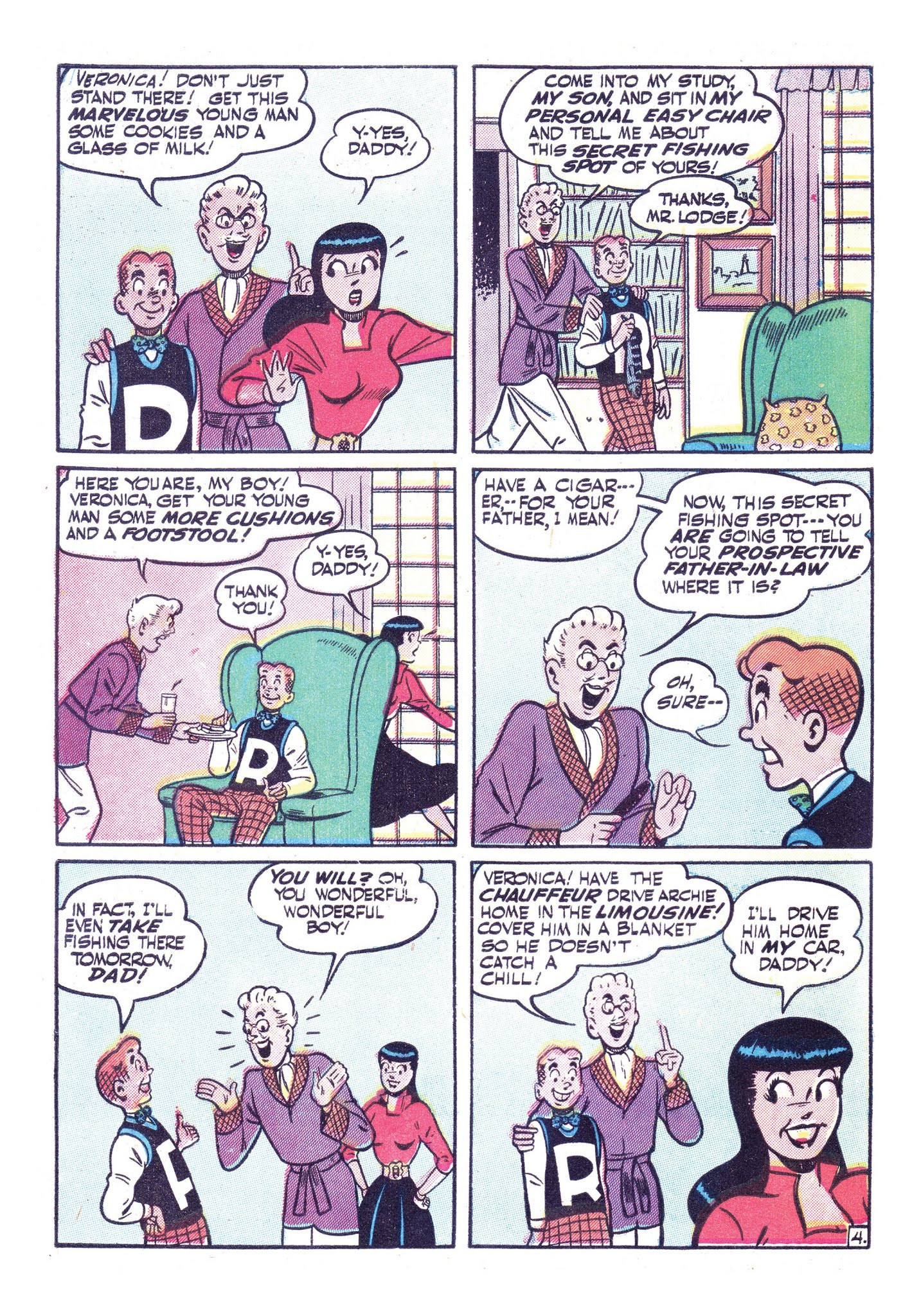 Read online Archie Comics comic -  Issue #065 - 5