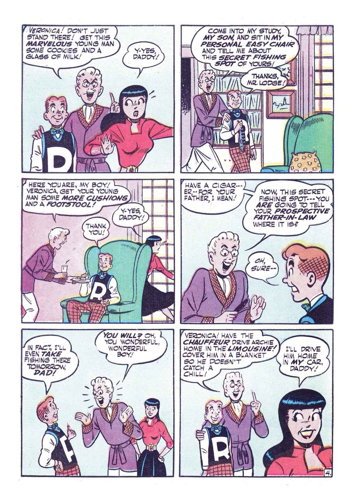 Archie Comics issue 065 - Page 5