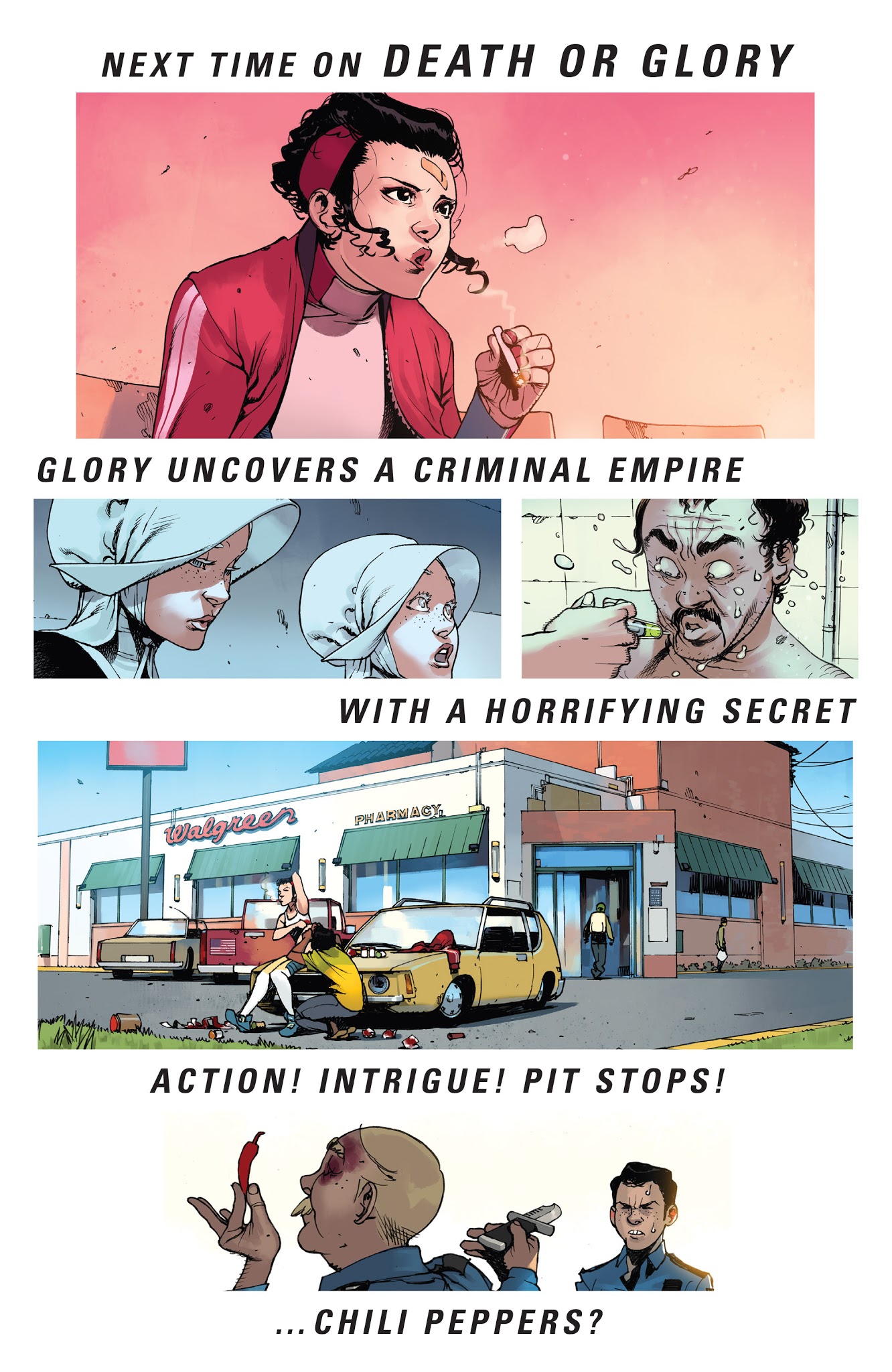 Read online Death Or Glory comic -  Issue #1 - 44
