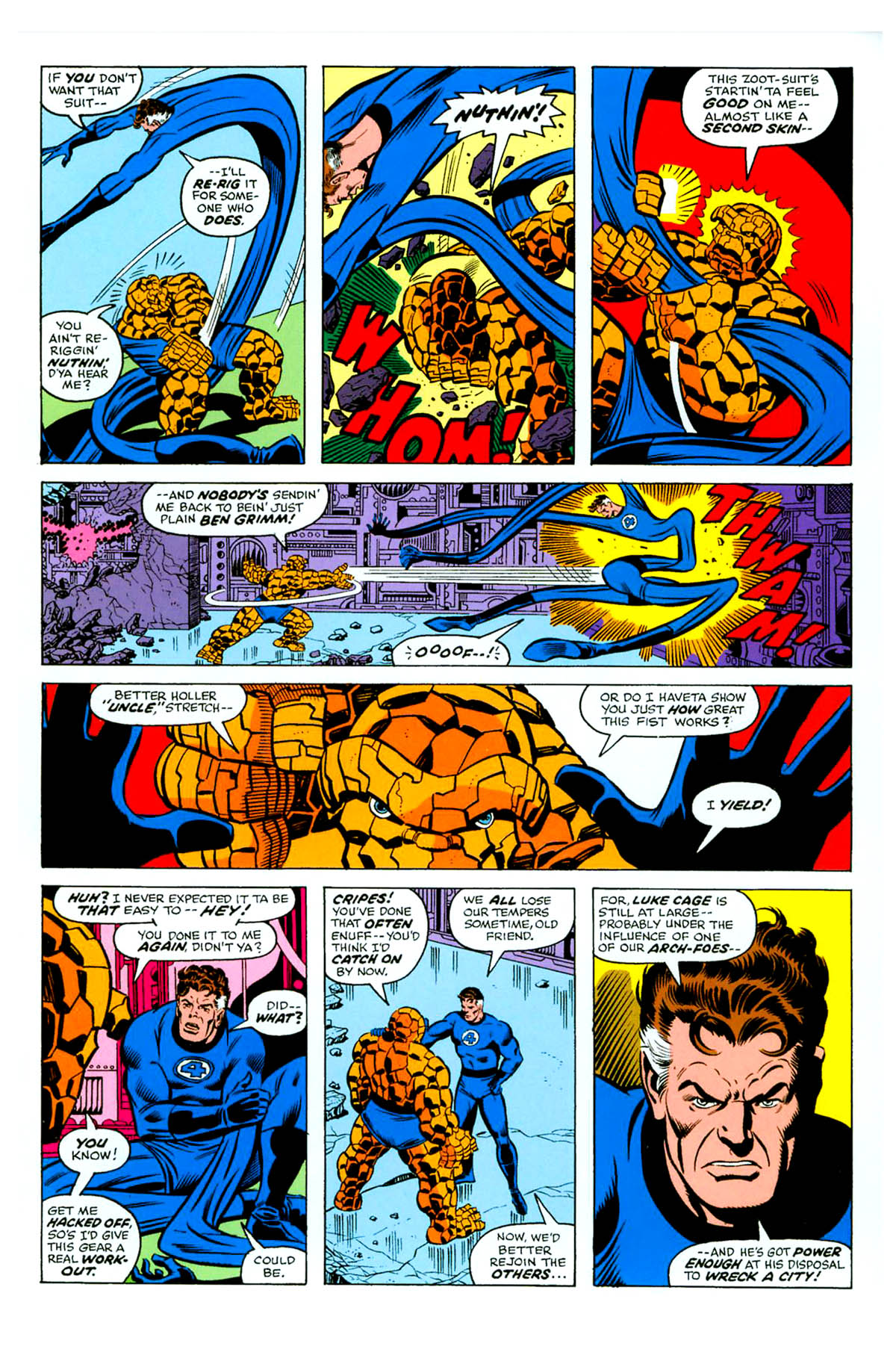 Read online Fantastic Four Visionaries: George Perez comic -  Issue # TPB 1 (Part 1) - 79